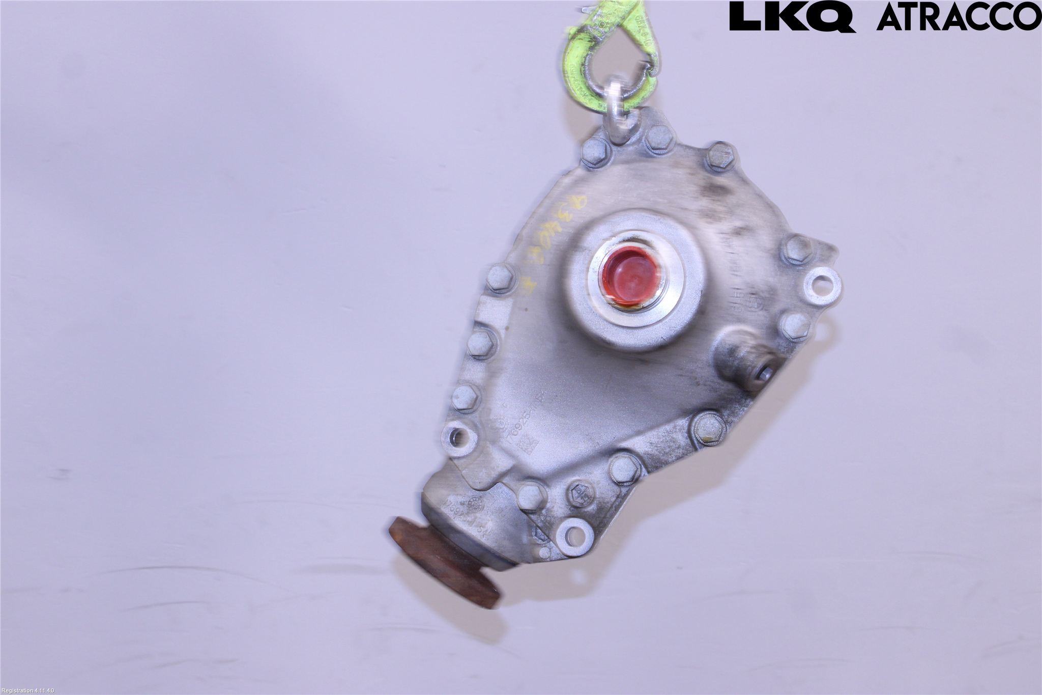 BMW 3 G20/G21/G80/G81 19- Framvagn Diffrential