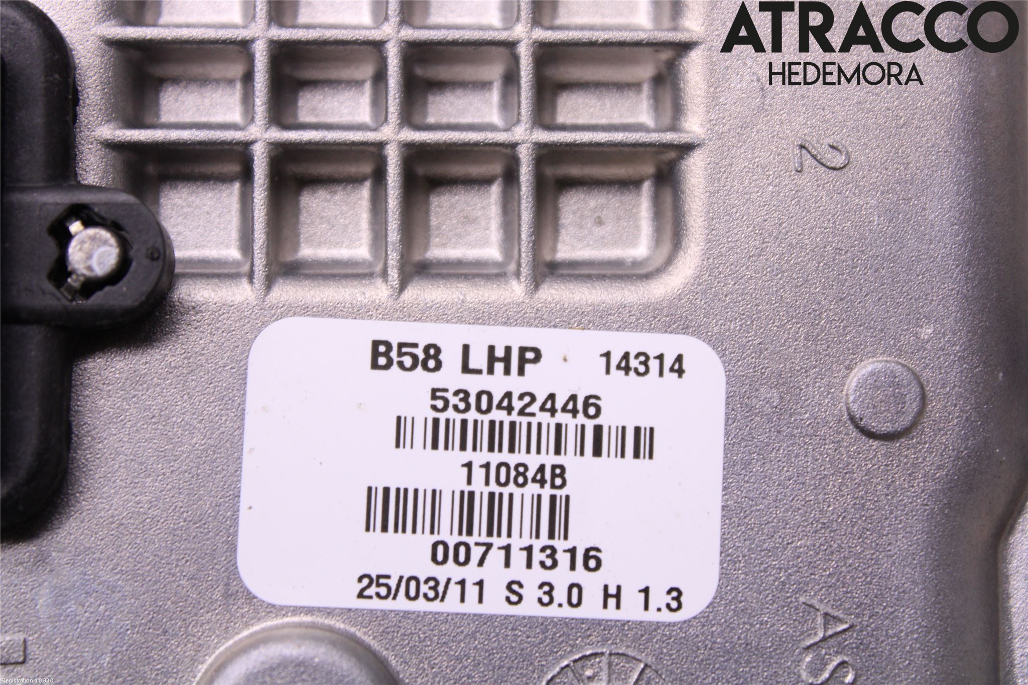 Citroen C4 PICASSO 06-13 Torkarmotor Vindruta