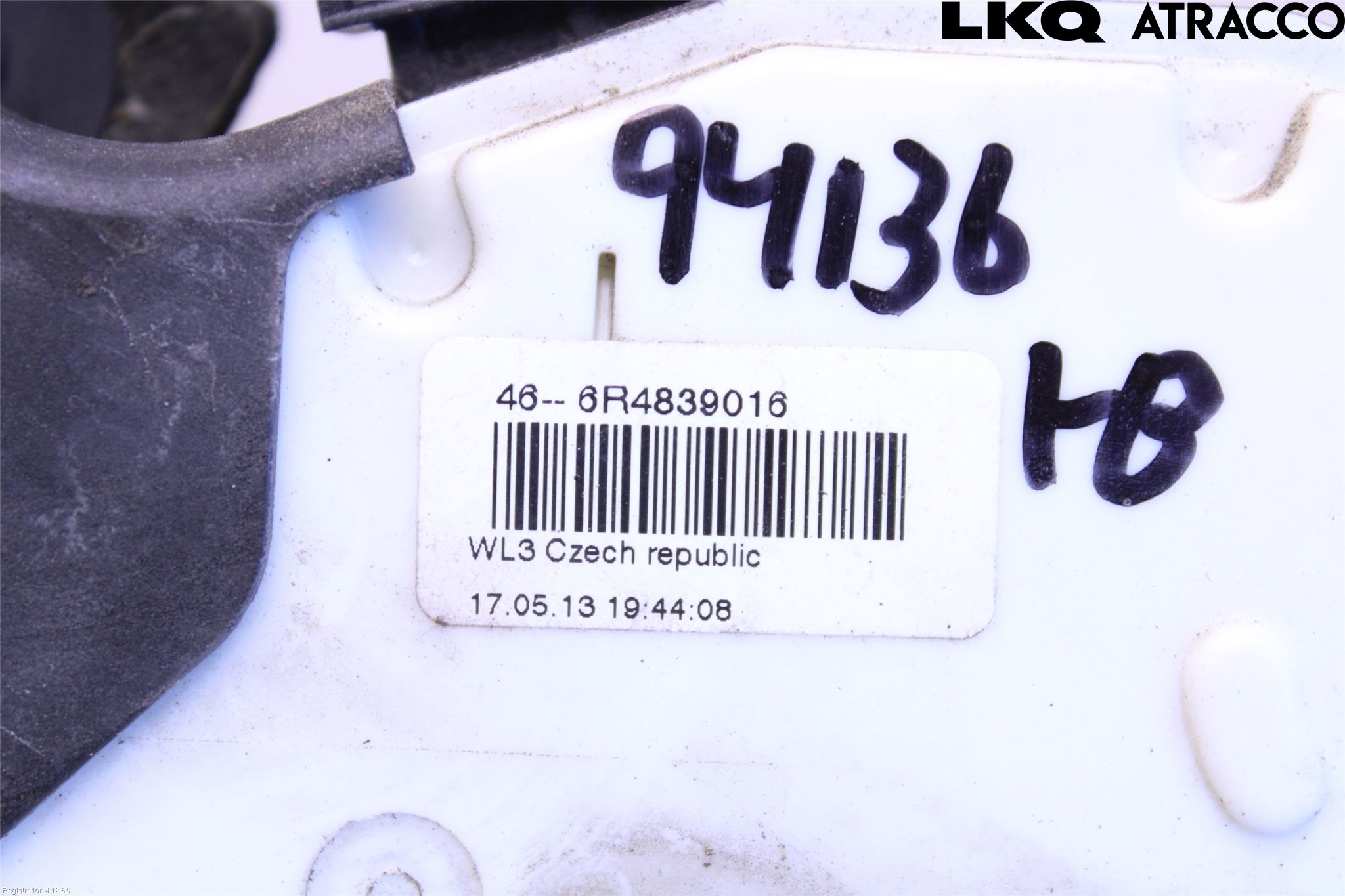 Volkswagen VW POLO 10-17 Låskista-Dörrlås