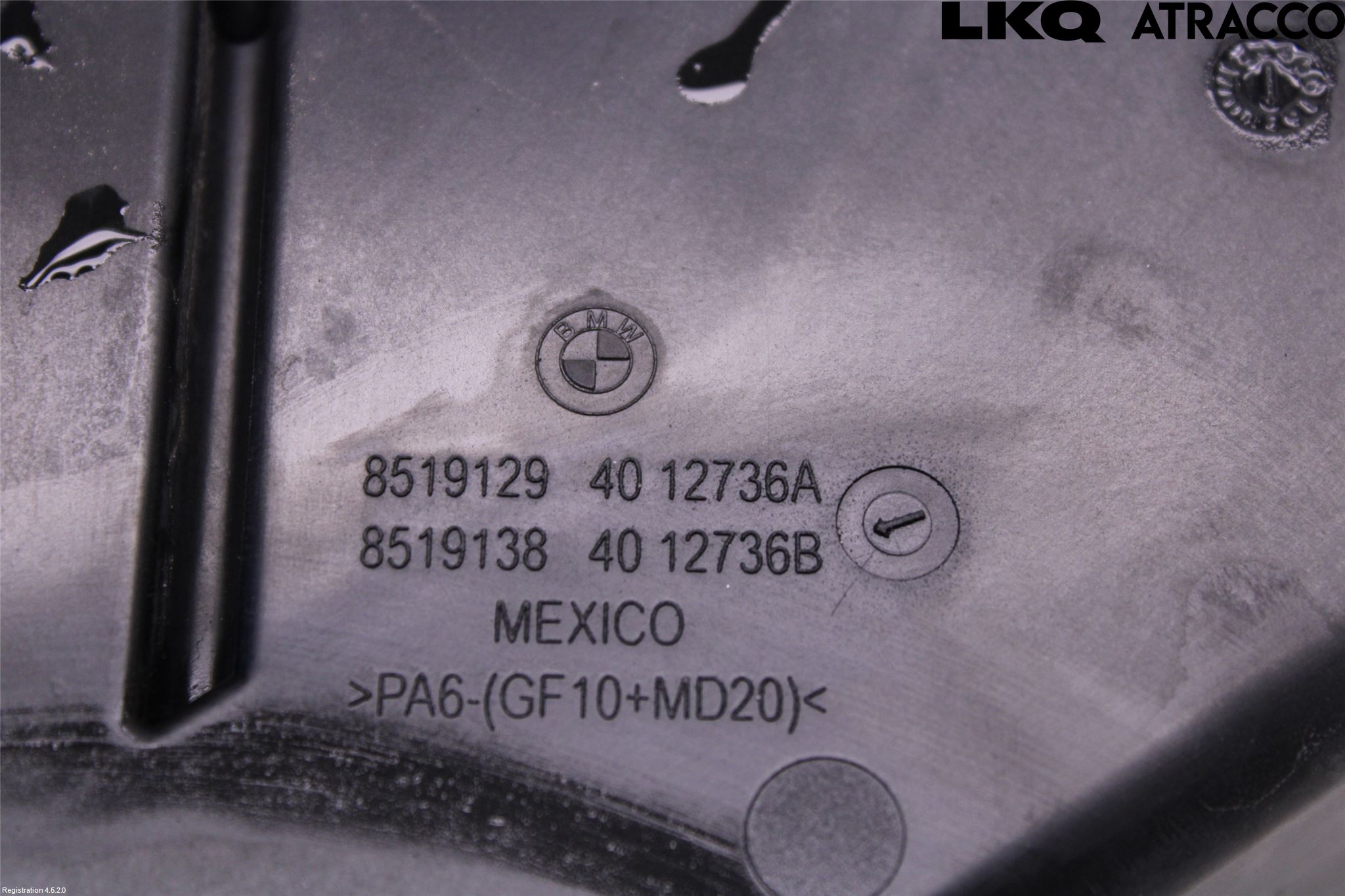 BMW X4 F26 14-18 Luftrenare