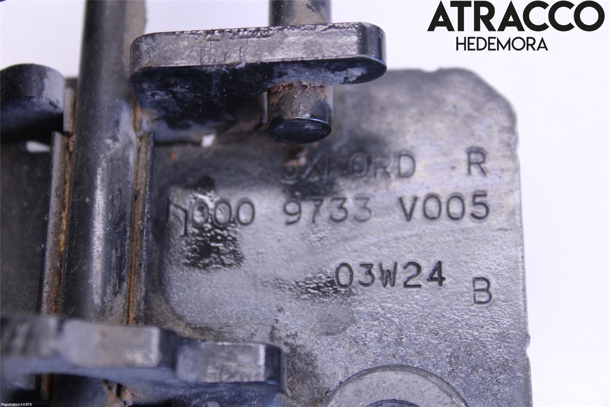 Smart ROADSTER Dörrgångjärn