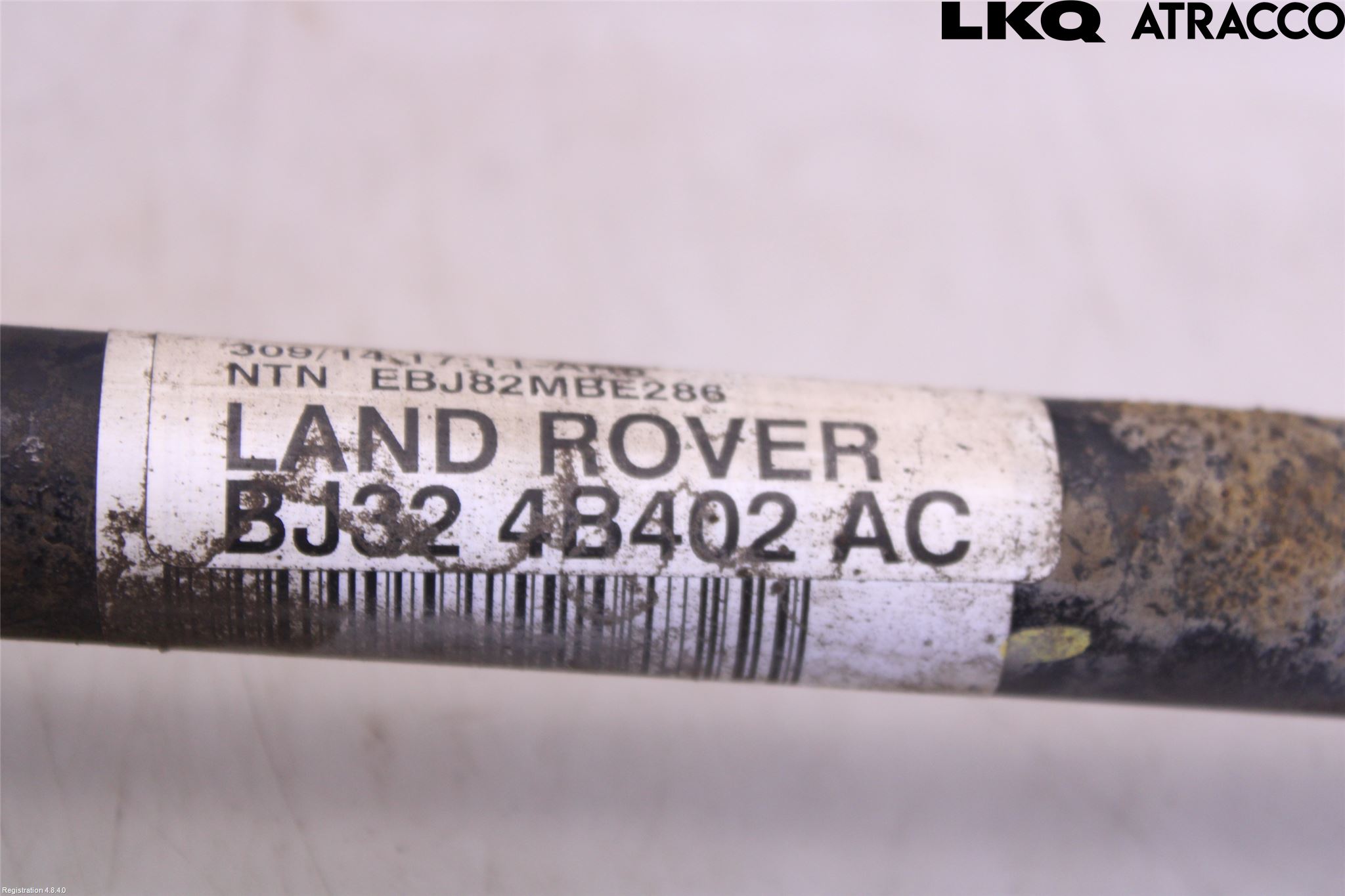Landrover LAND ROVER RANGE ROVER EVOQUE (L538) 11-18 Drivaxel Bak Vänster
