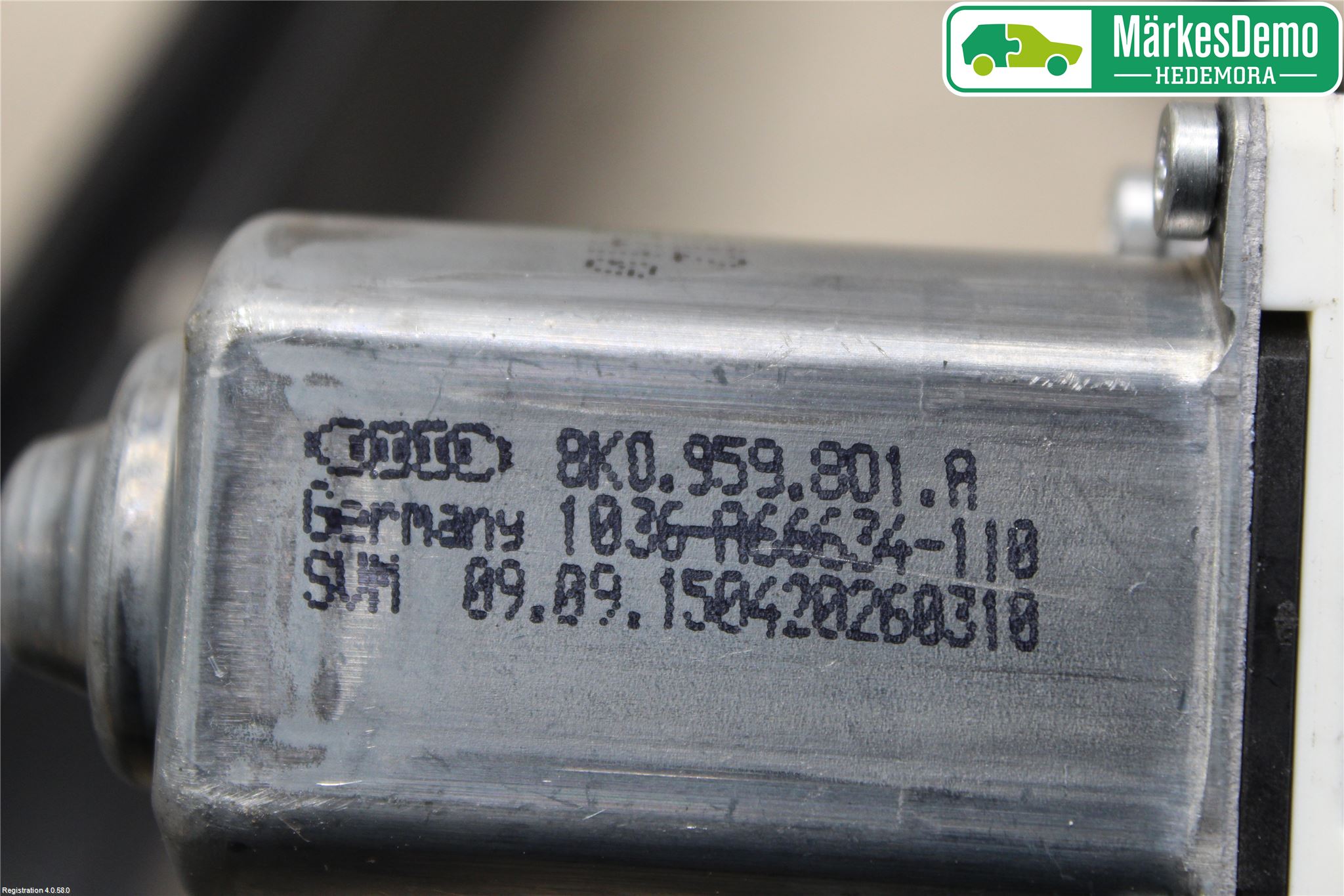 Audi A4 12-15 Fönsterhiss El Kompl