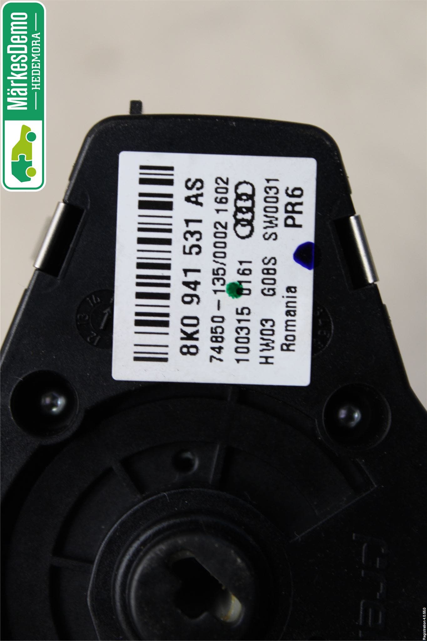 Audi A4 12-15 Strömställare Ljus