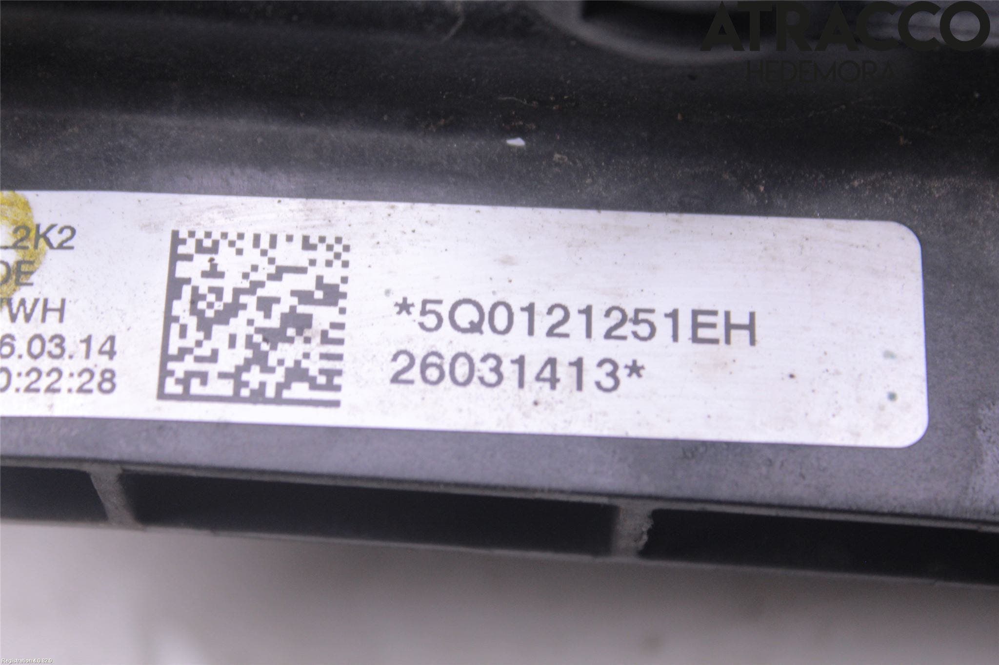 Volkswagen VW GOLF / E-GOLF VII 13-20 Kylare Aut