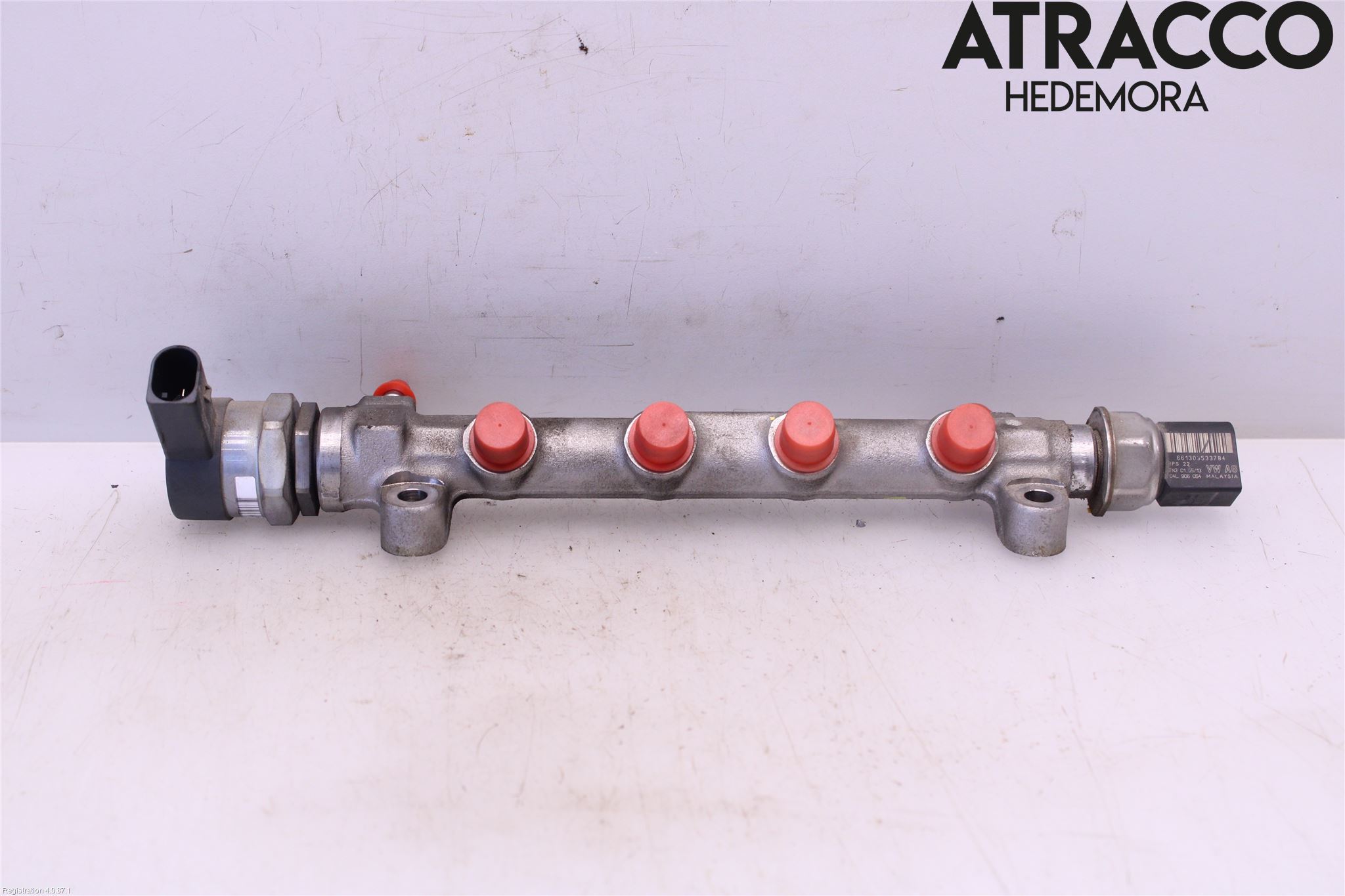 Volkswagen VW GOLF / E-GOLF VII 13-20 Inj. Fuelrail