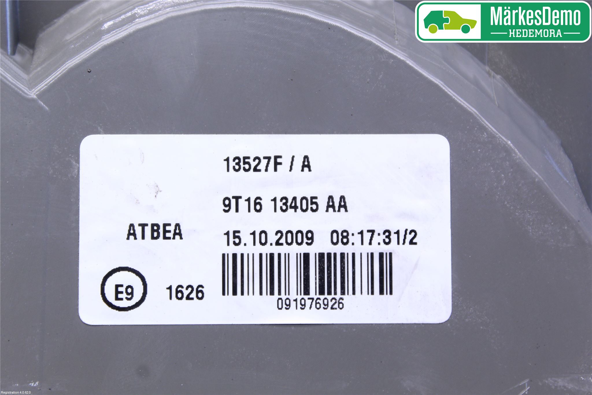 Ford TRANSIT CONNECT 03-08 Bakljus Vänster