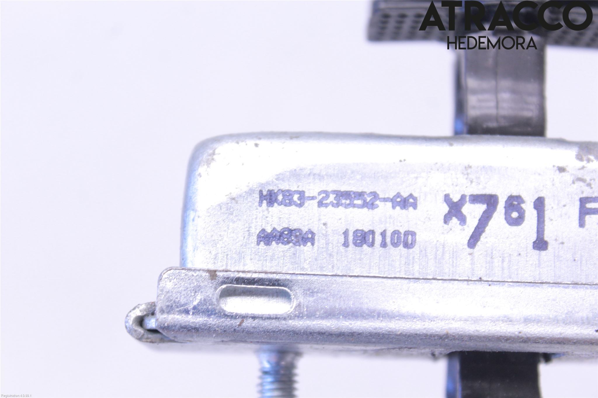 Jaguar F-PACE Dörrstopp