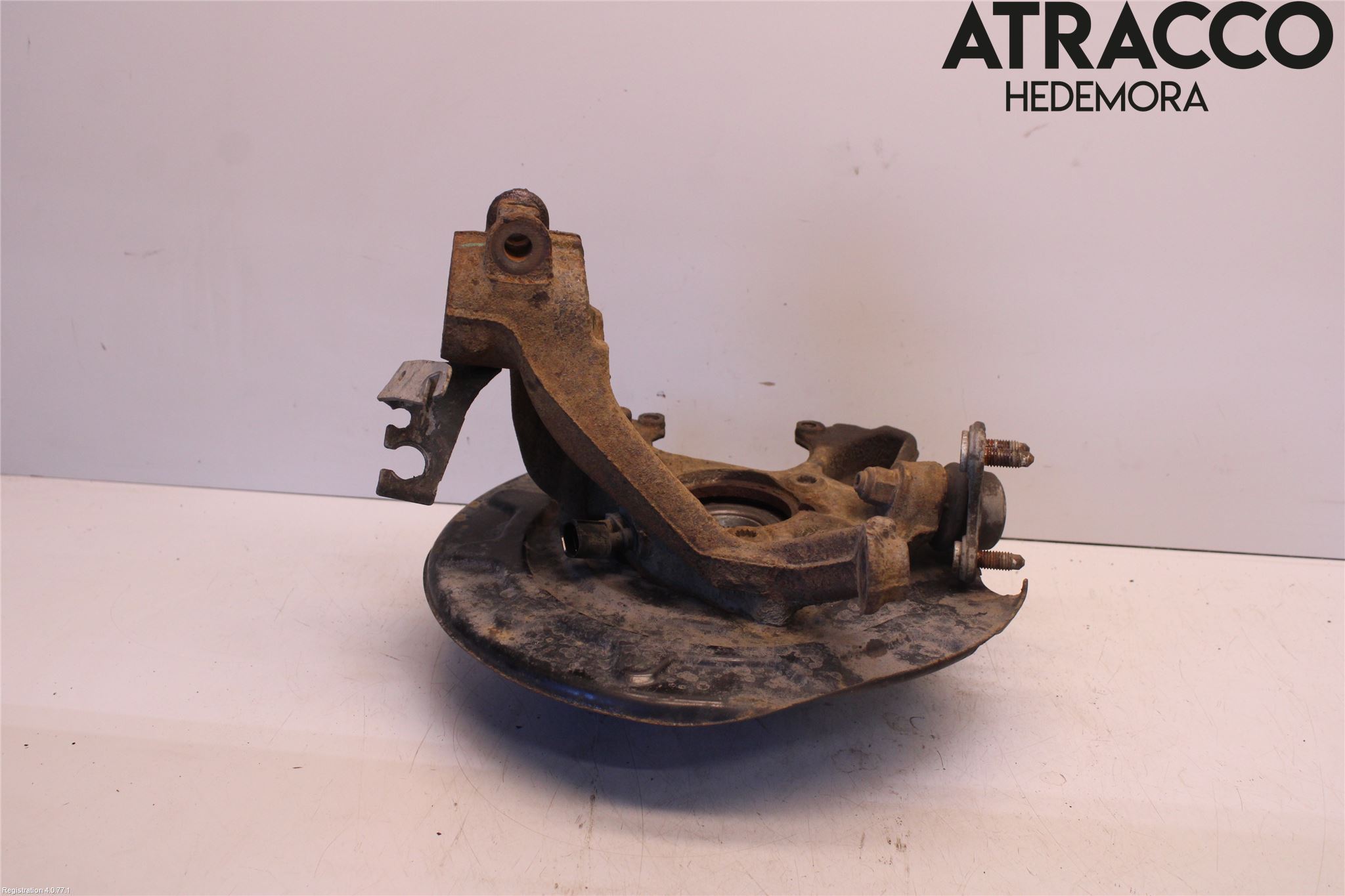 Volkswagen VW GOLF / E-GOLF VII 13-20 Styrspindel Lagerhus Vä