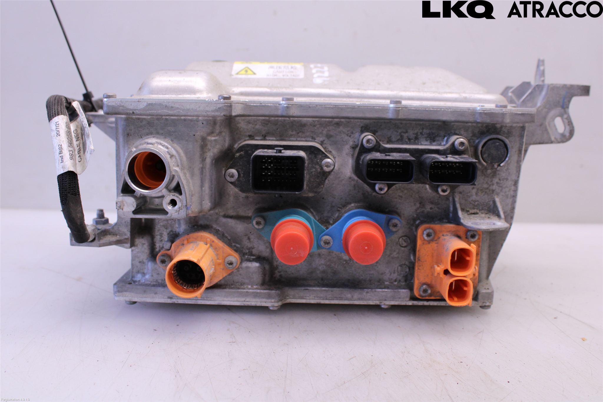 Citroen C5 X CROSSOVER 22- Batteriladdare Högspänning