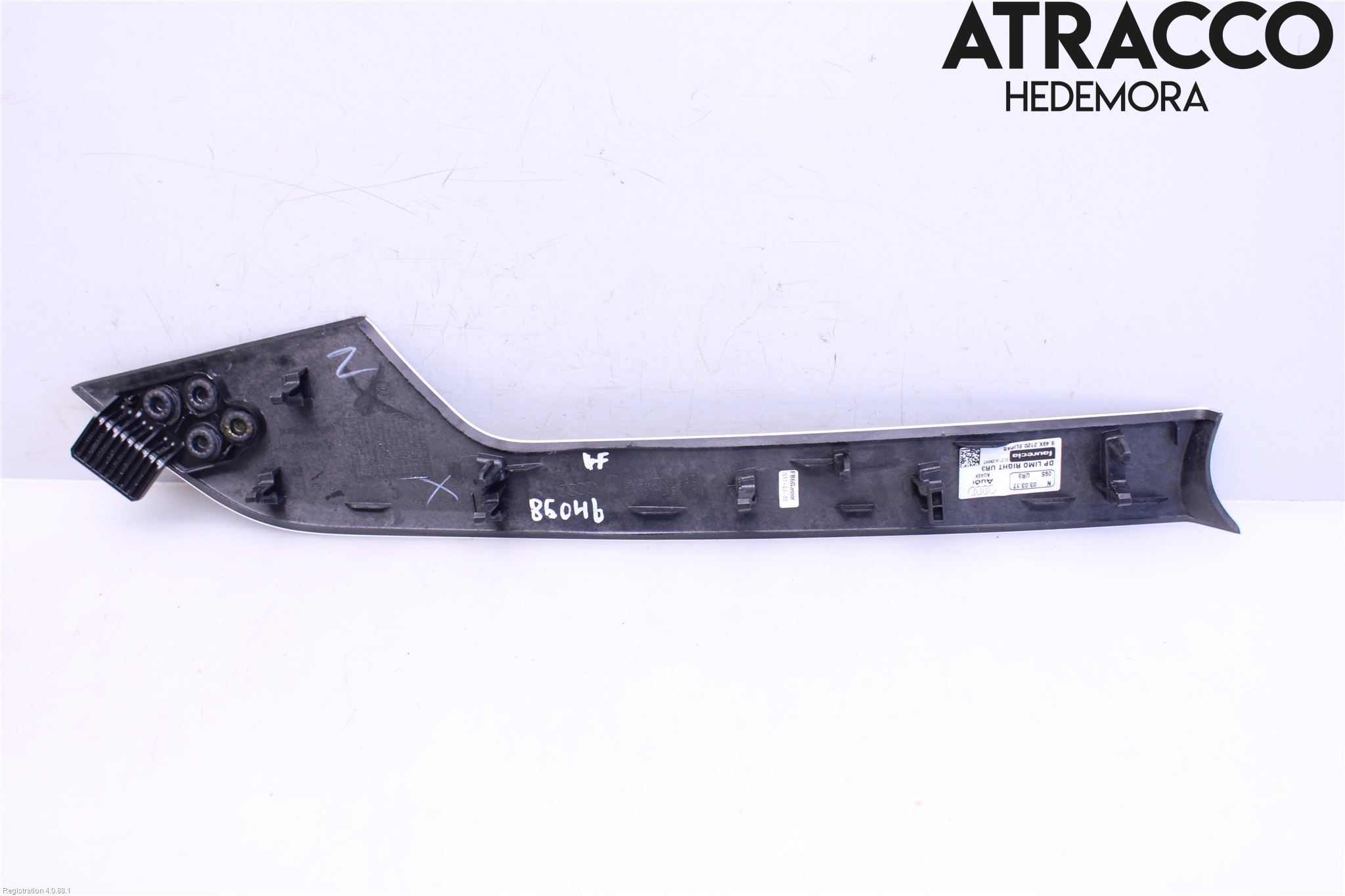 Audi A5 17- Dörr Dekorlist Fram Hö