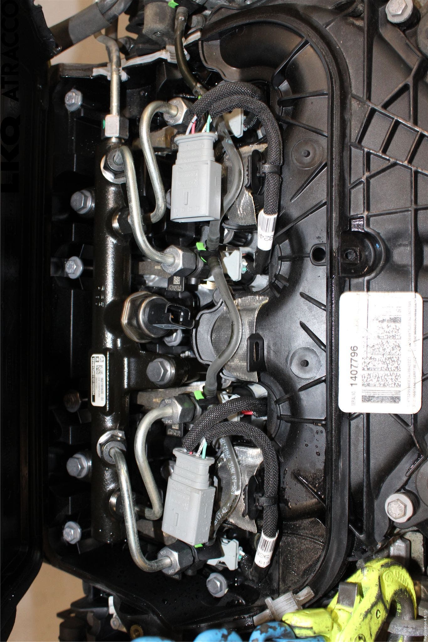 Ford S-MAX 06-15 Motor Diesel