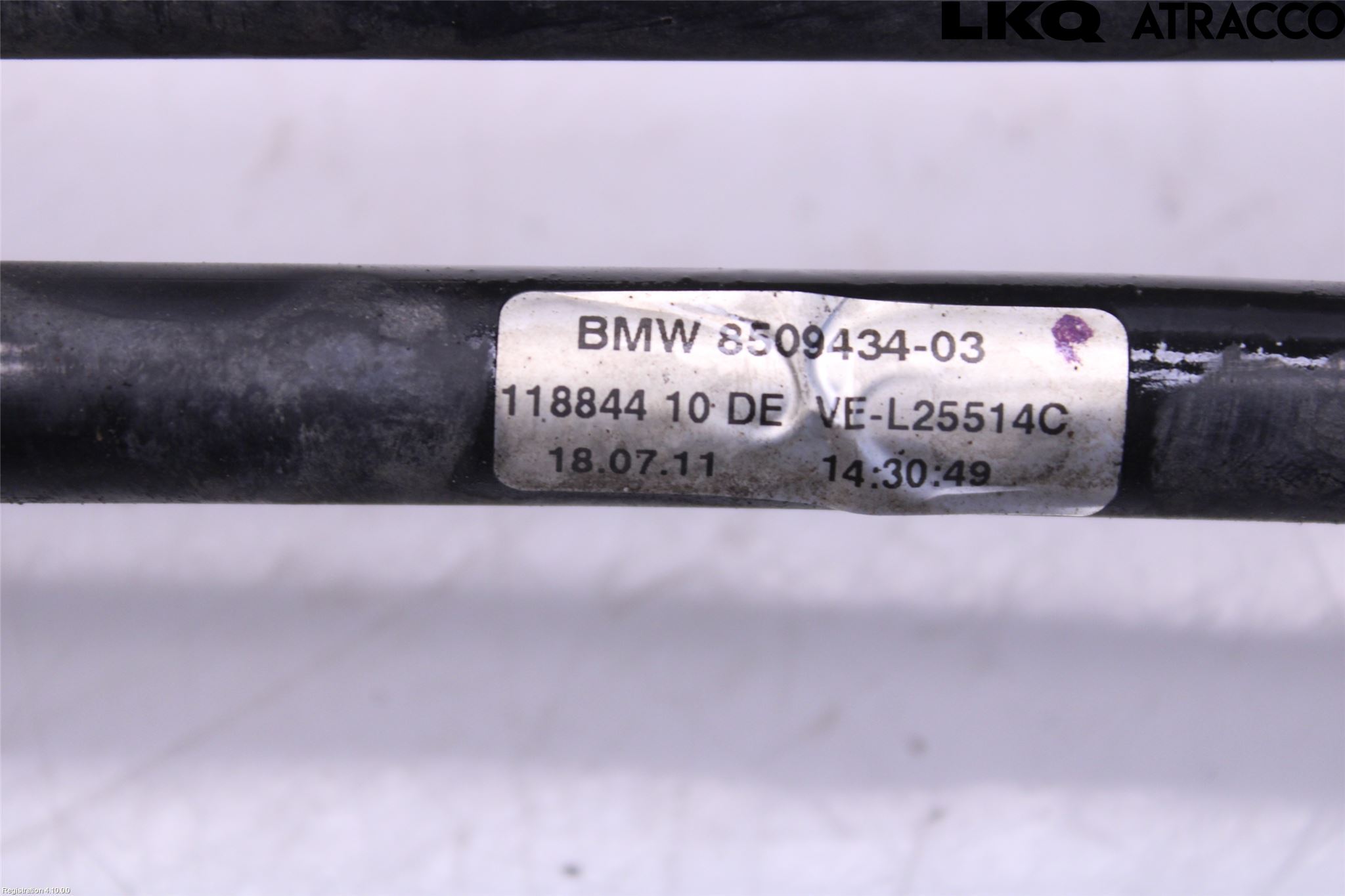 BMW X5 E70 07-13 Växellåda Oljerör-Slang