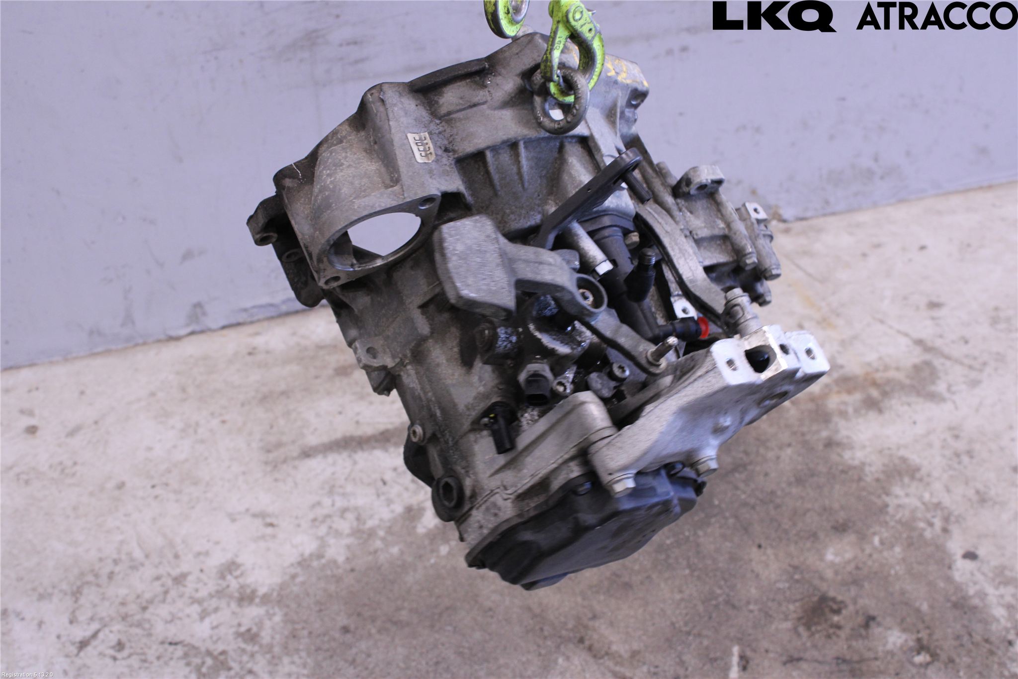 Volkswagen VW GOLF VI 09-13 Växellåda Man 5 Vxl