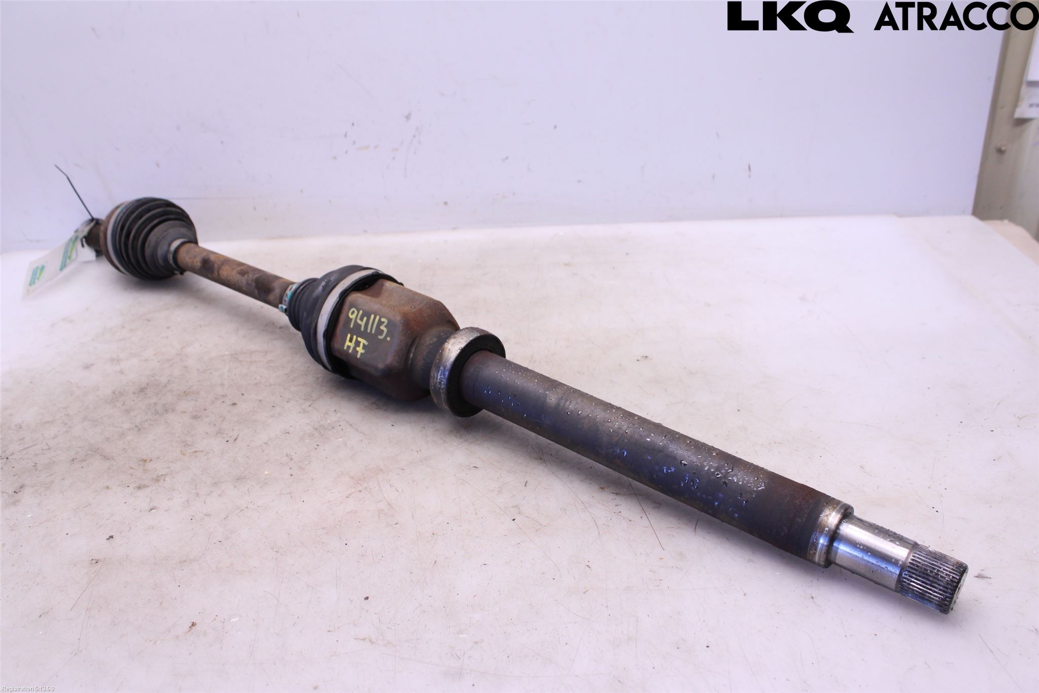 Ford TRANSIT SKÅP/BUSS 14-22 Drivaxel Fram Höger