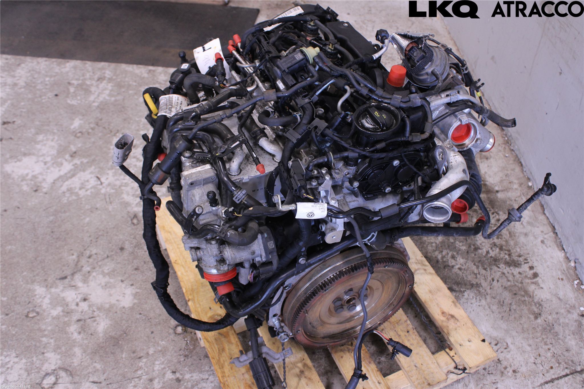 Volkswagen VW GOLF / E-GOLF VII 13-20 Motor Diesel
