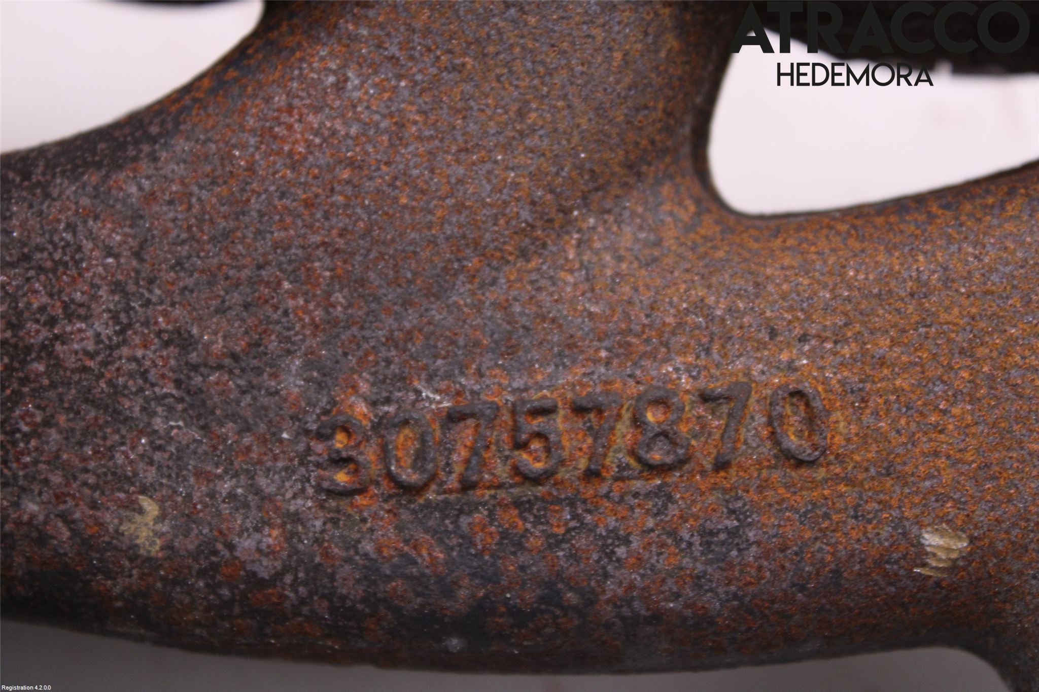 Volvo V60 11-13 Grenrör Avgas