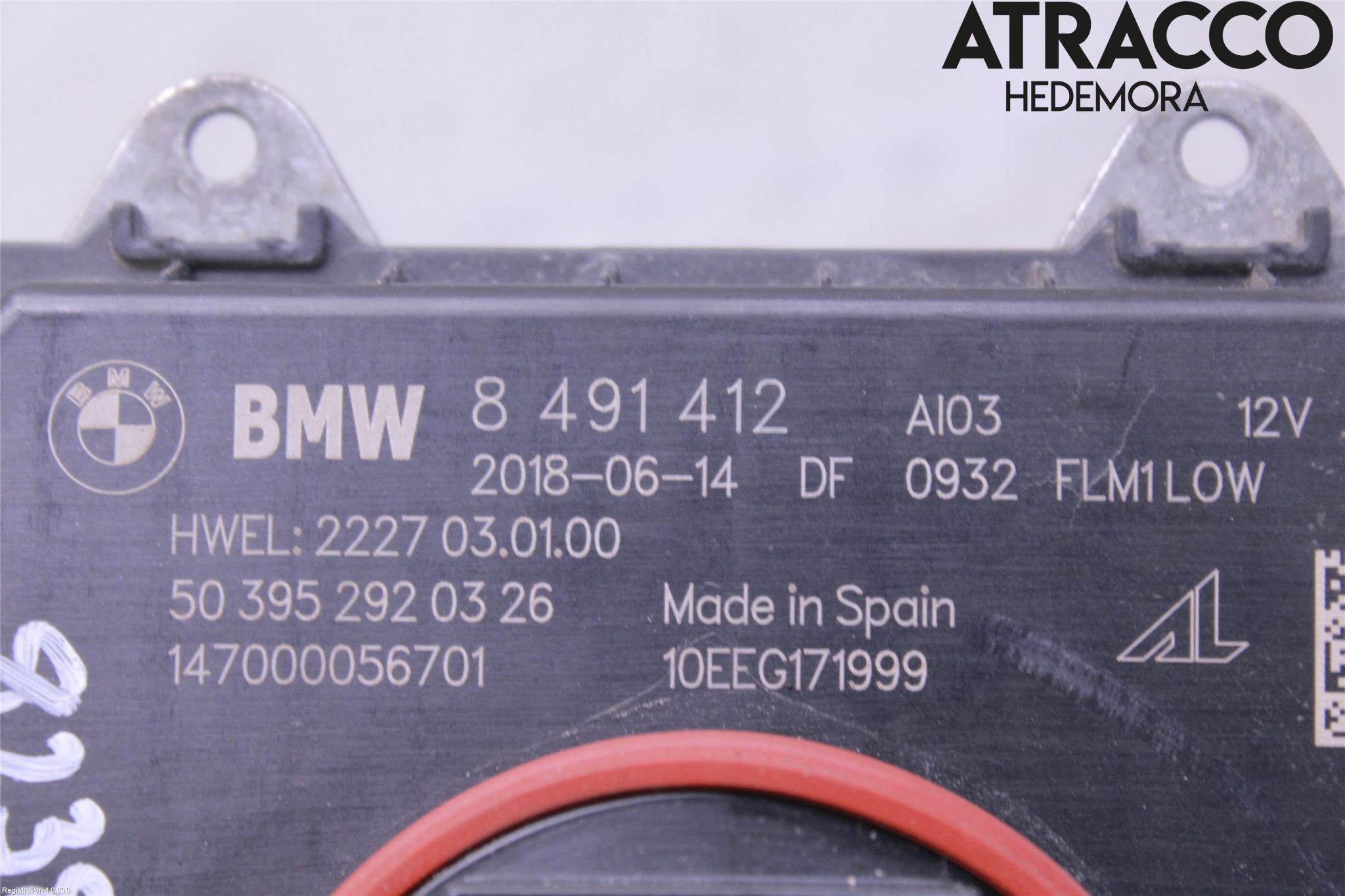 BMW 5 G30/G31/F90 17-23 Styrenhet Strålkastare