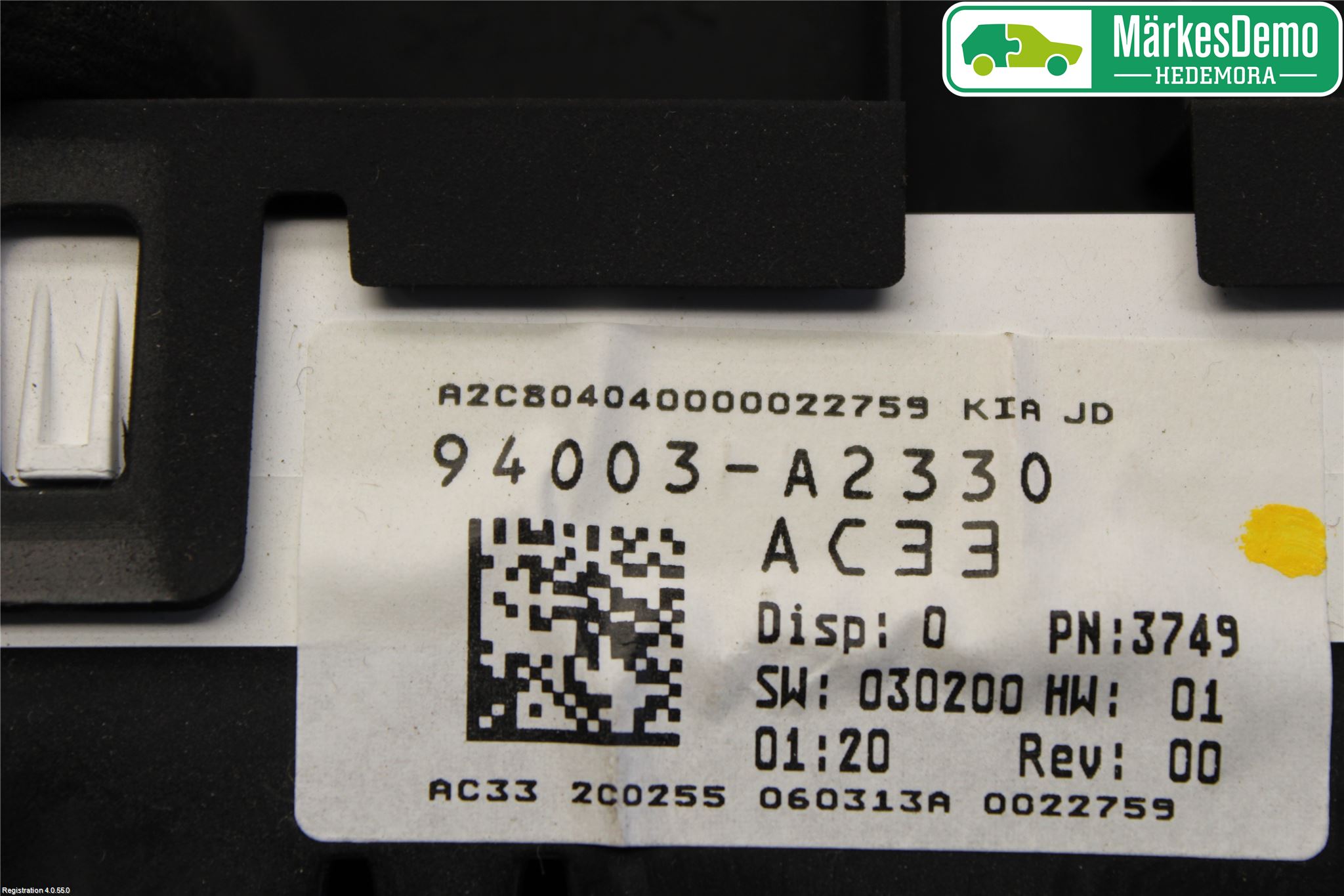 Kia CEED 12-18 Instrument Komb