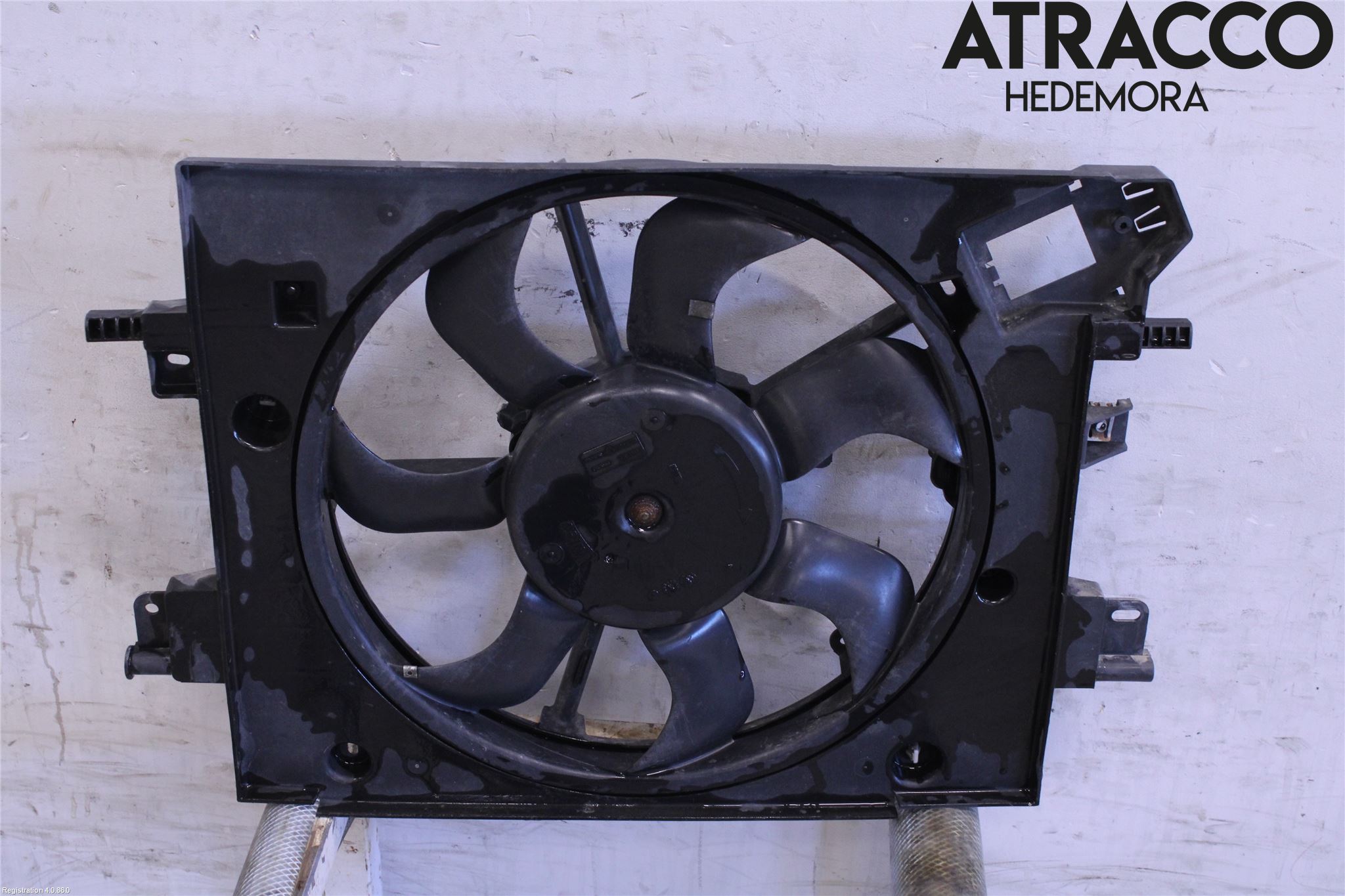 Dacia DUSTER 10-17 Kylfläkt El