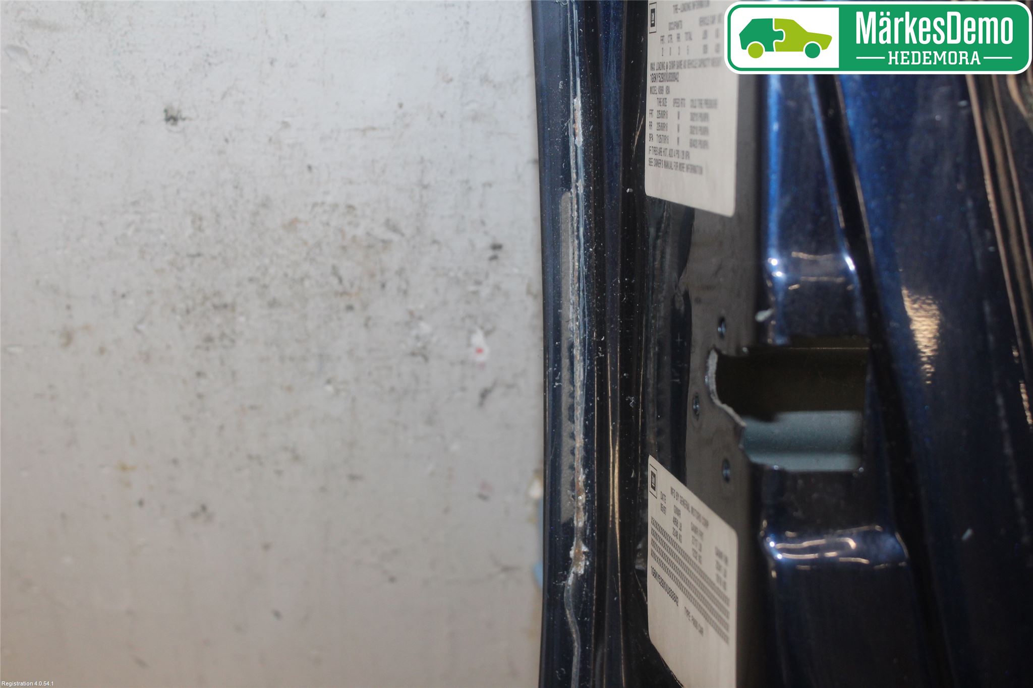 Cadillac STS SEVILLE Dörr Fram Vänster