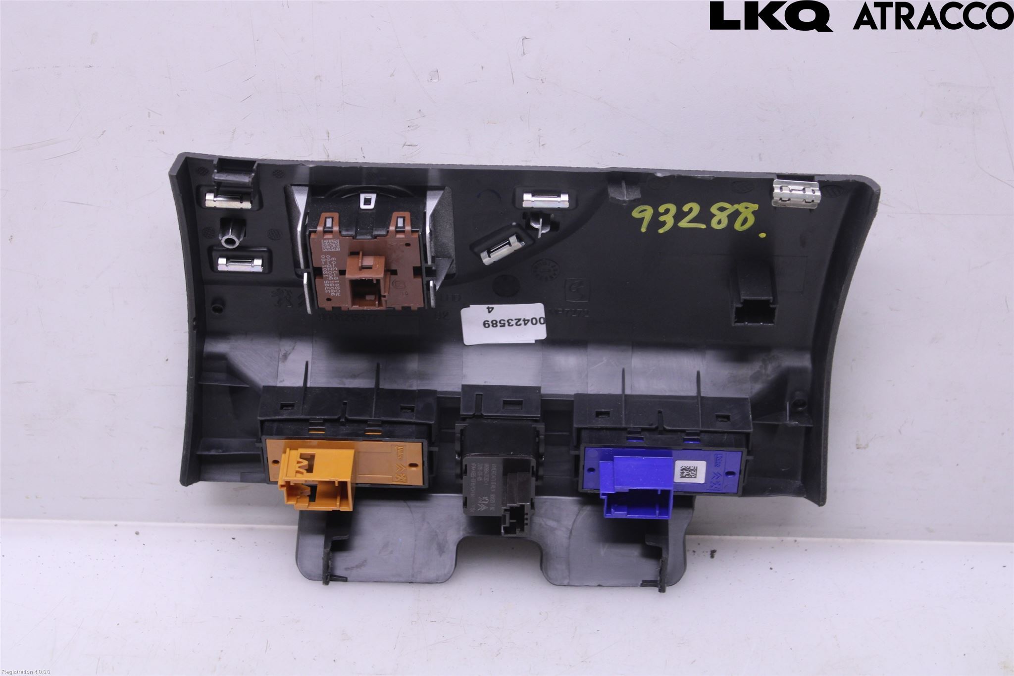 Toyota PROACE II 16- Instrumentbräda Inlägg-Dekorlist