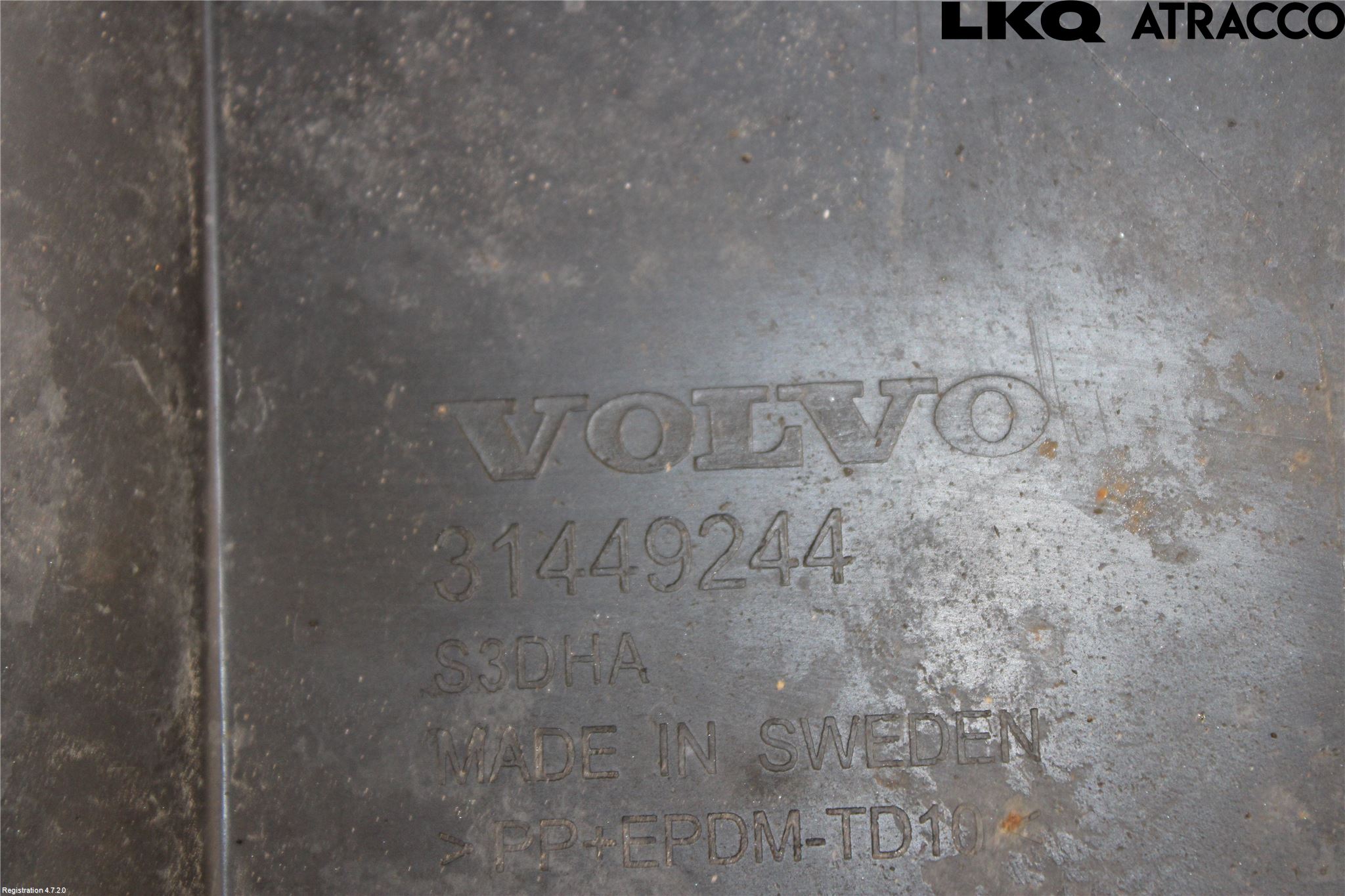 Volvo V90 17->> Spoiler Bak
