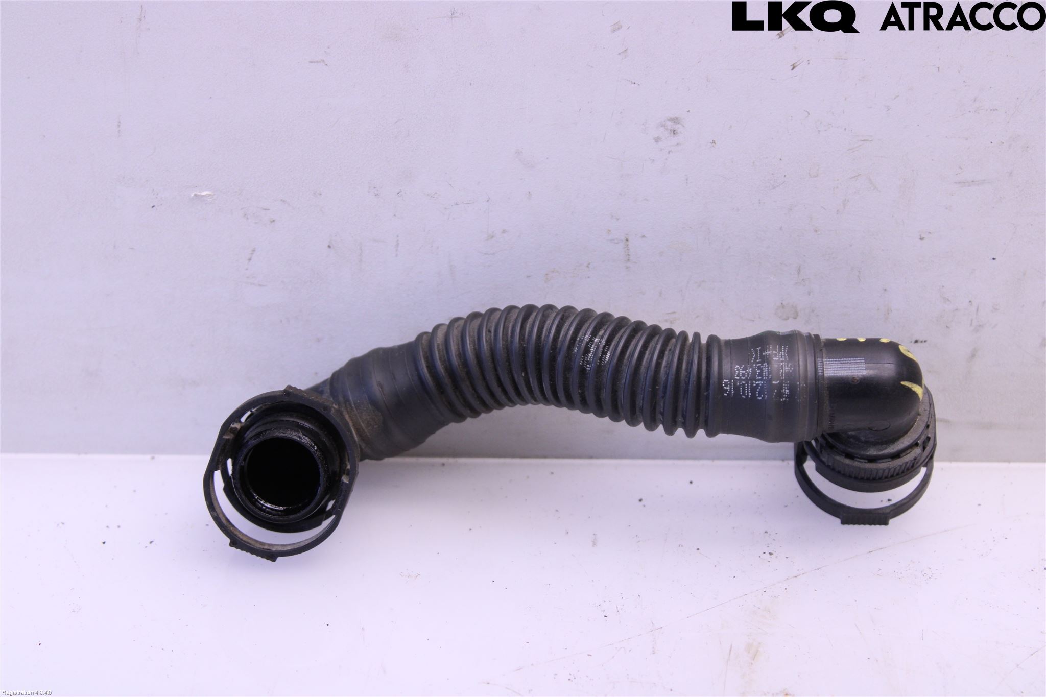 Skoda RAPID Vevhusventilation Slang-Rör