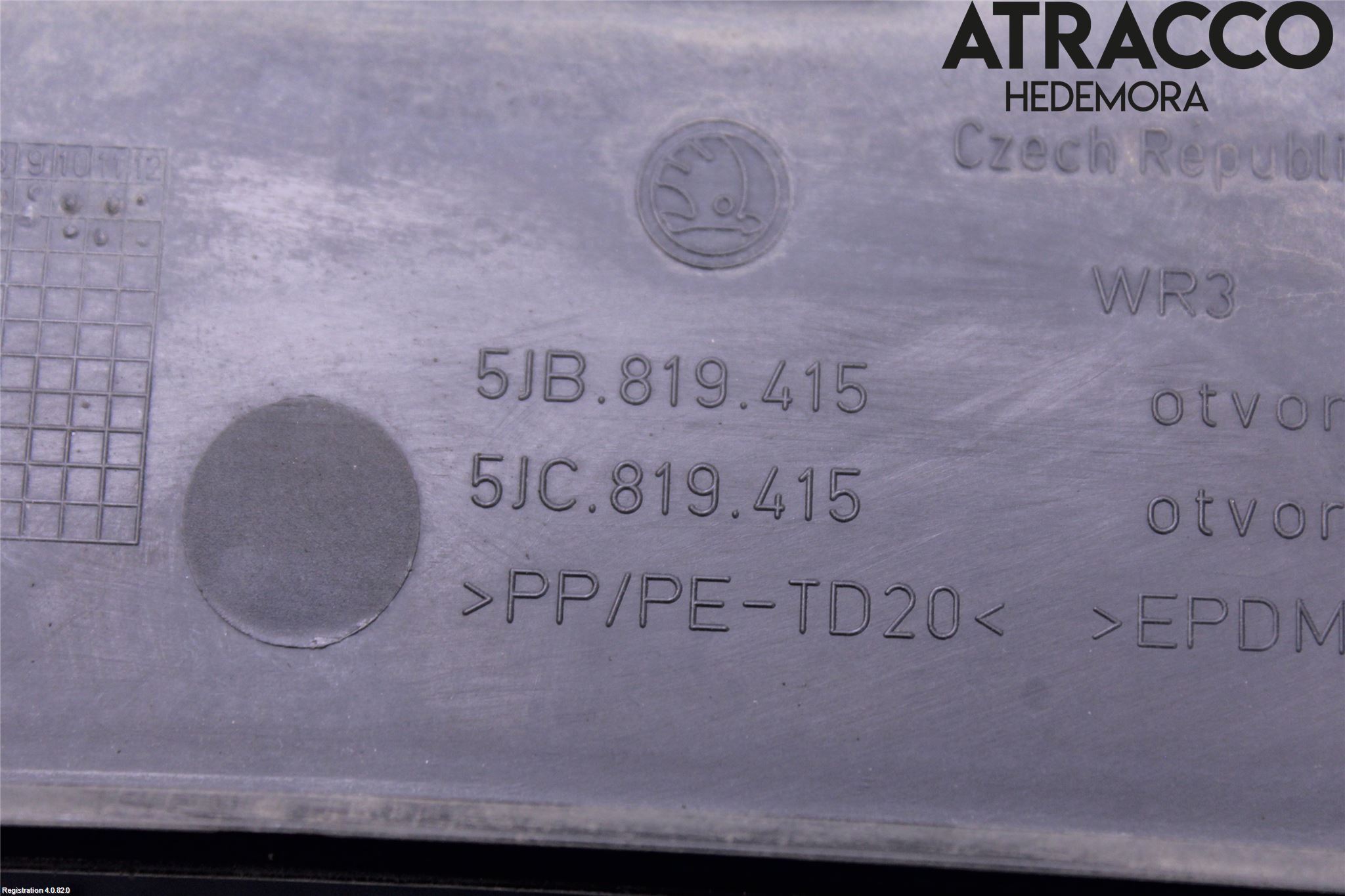 Seat TOLEDO 12-19 Torpedplåt-Torpedplast