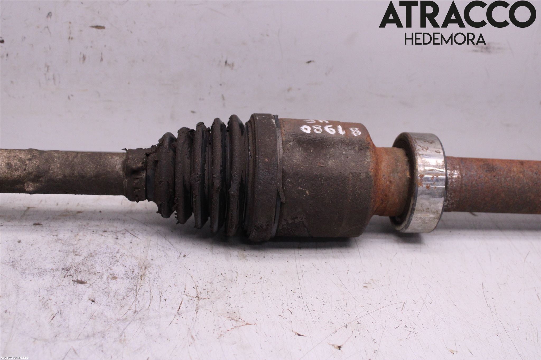 Renault CLIO IV 12-16 Drivaxel Fram Höger