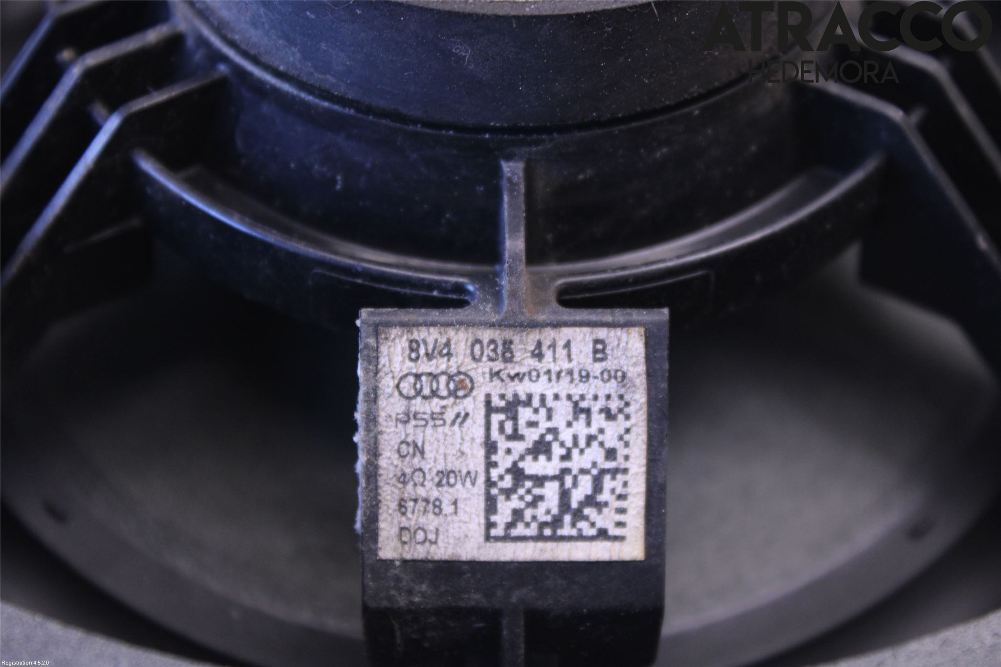 Audi A3/S3 8V 13-20 Högtalare