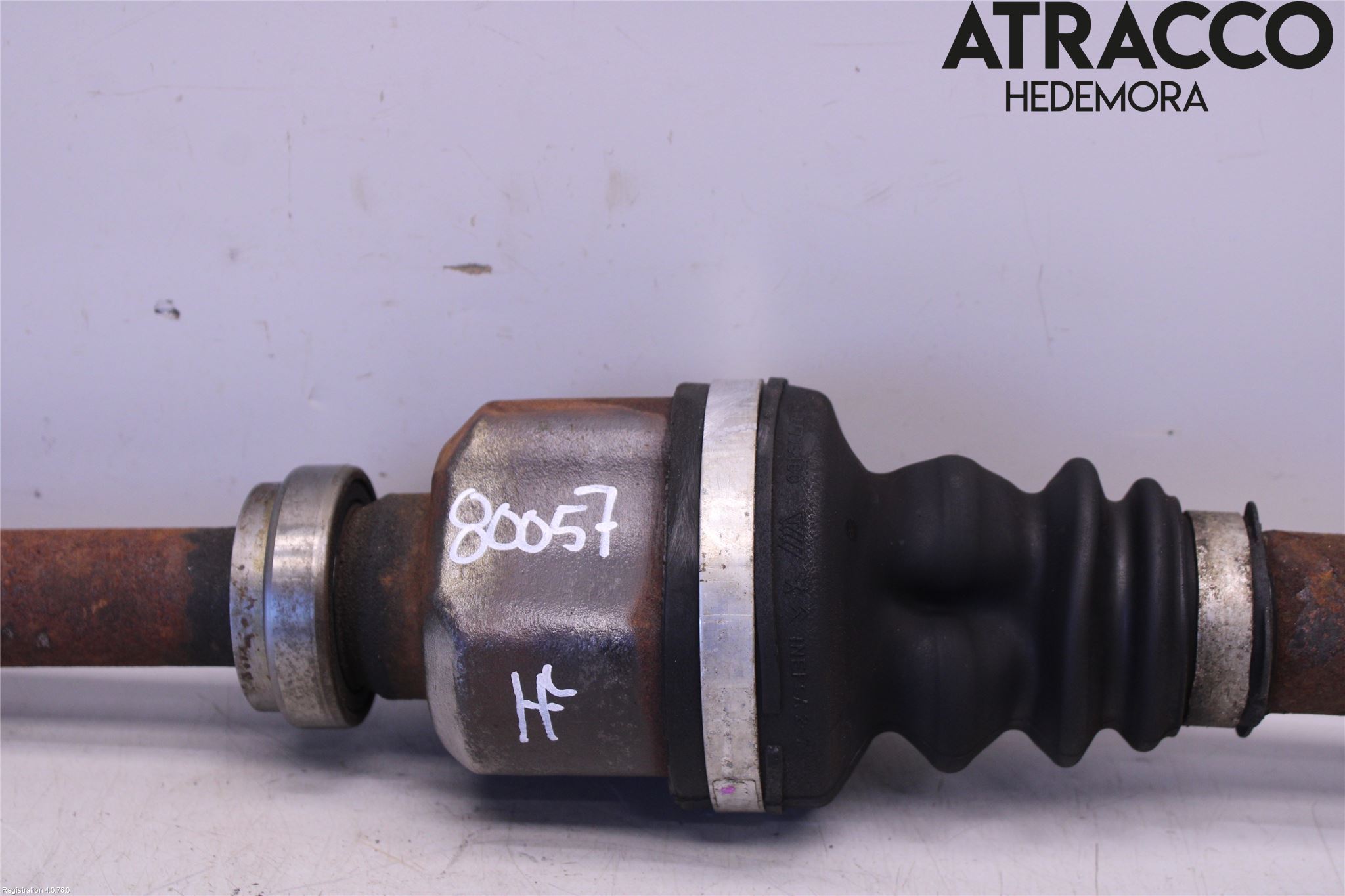 Citroen C4 II 11-18 Drivaxel Fram Höger
