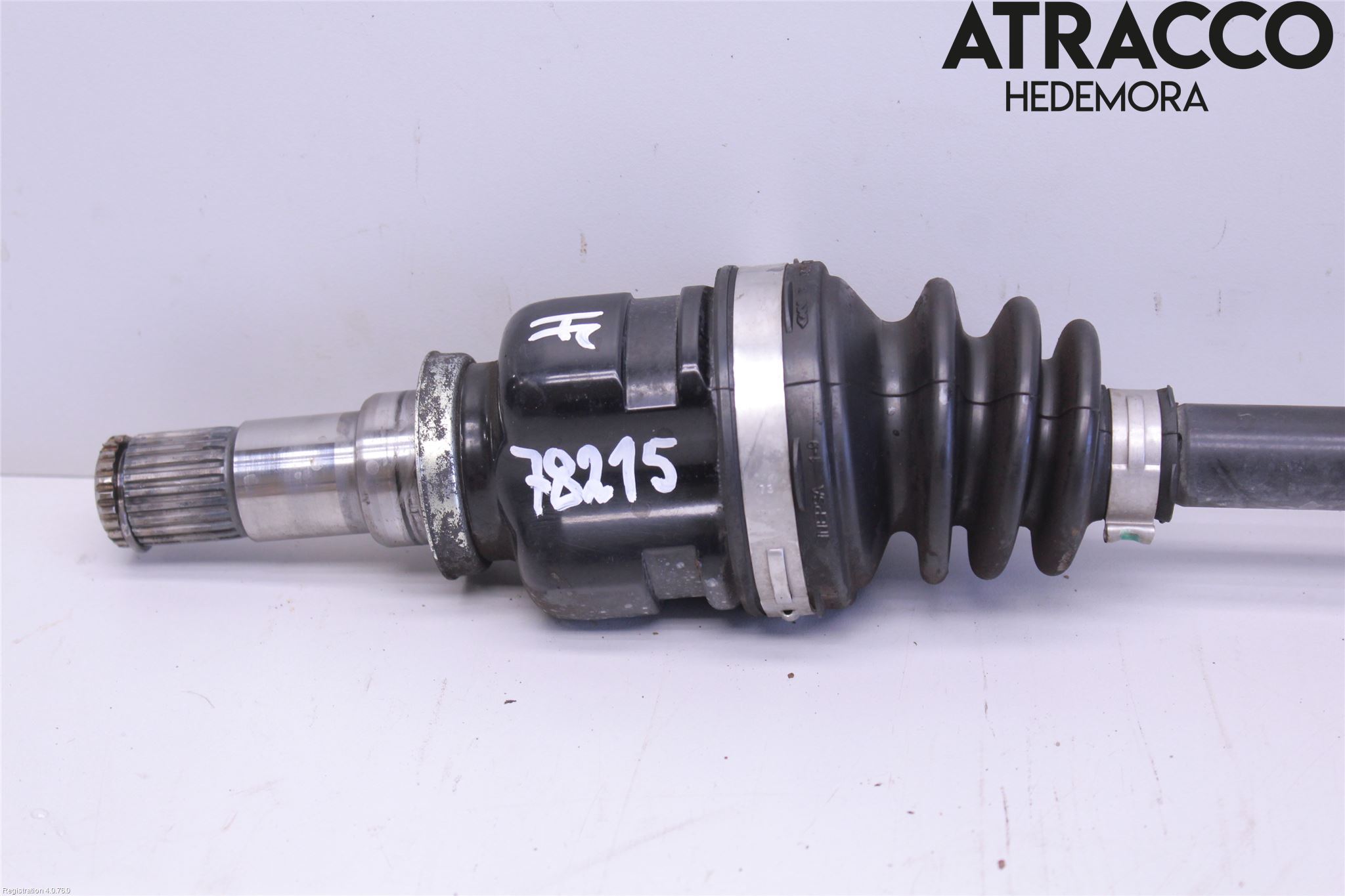 Toyota AYGO 15-21 Drivaxel Fram Höger