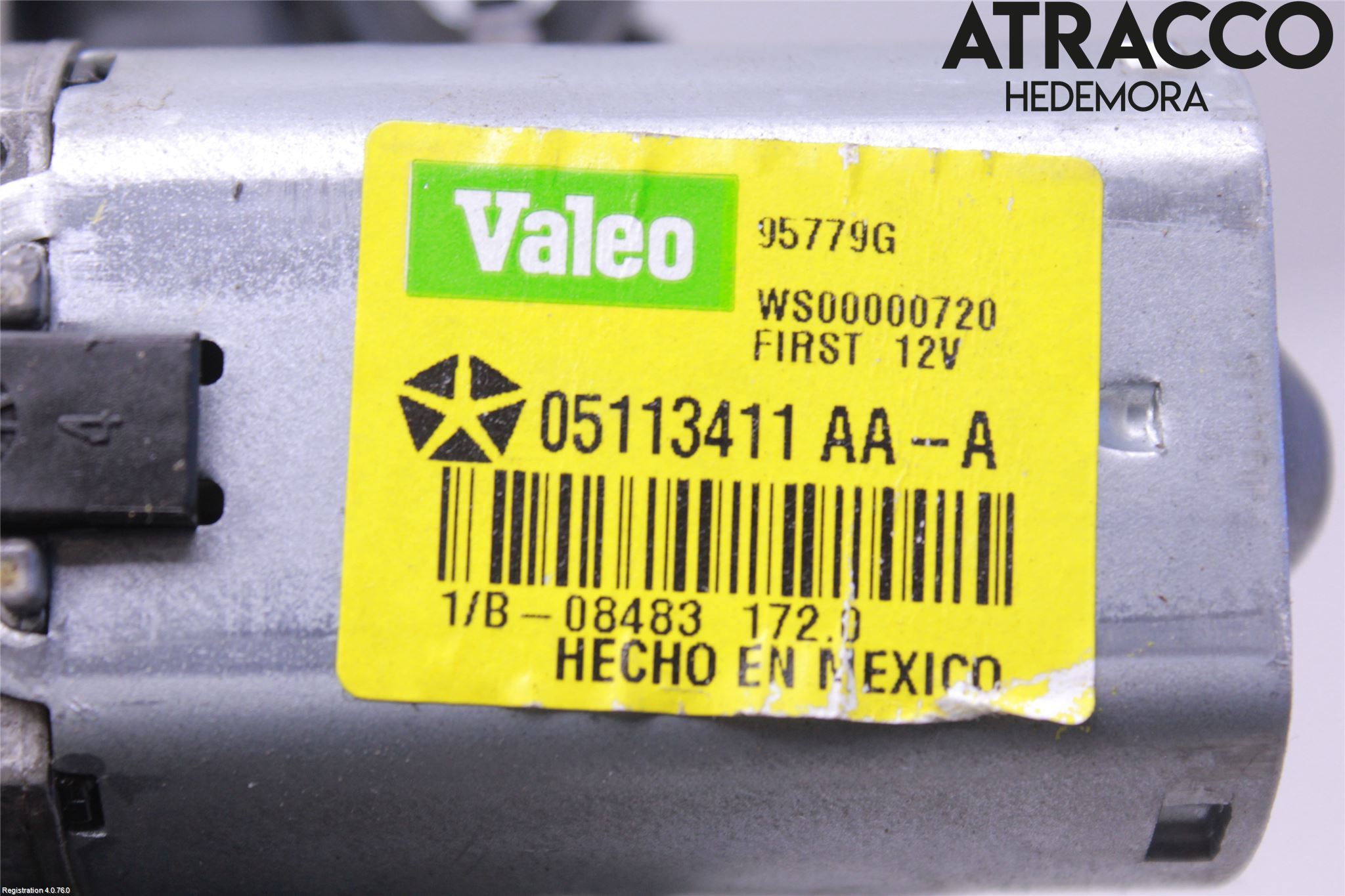 Chevrolet CHR VOYAGER 08-10 Torkarmotor Baklucka