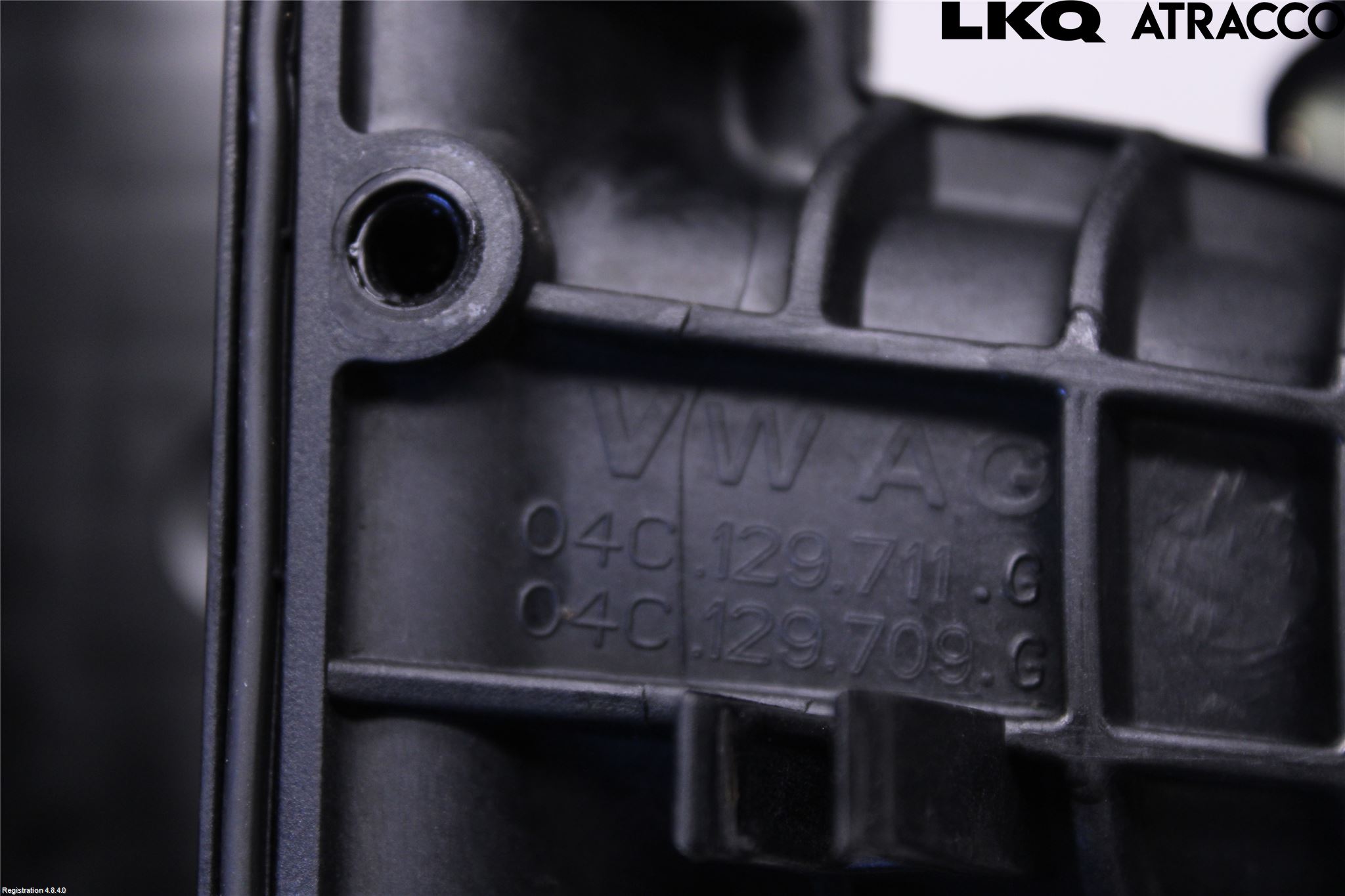 Volkswagen VW POLO VI 18->> Grenrör Insug