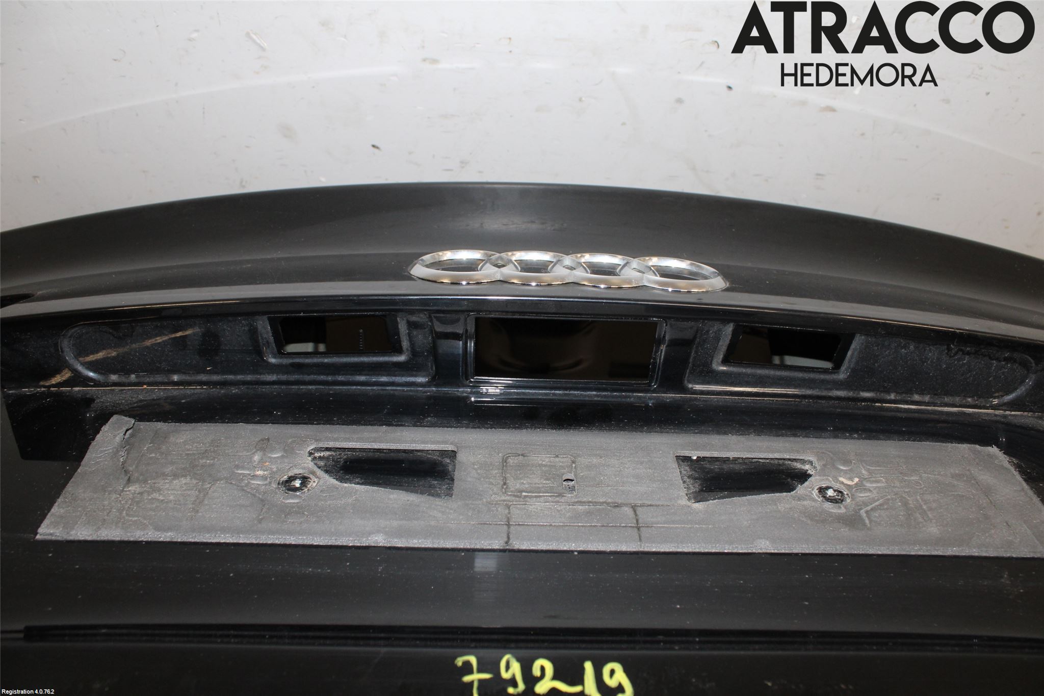 Audi A4 12-15 Baklucka (Ej Med Ruta)