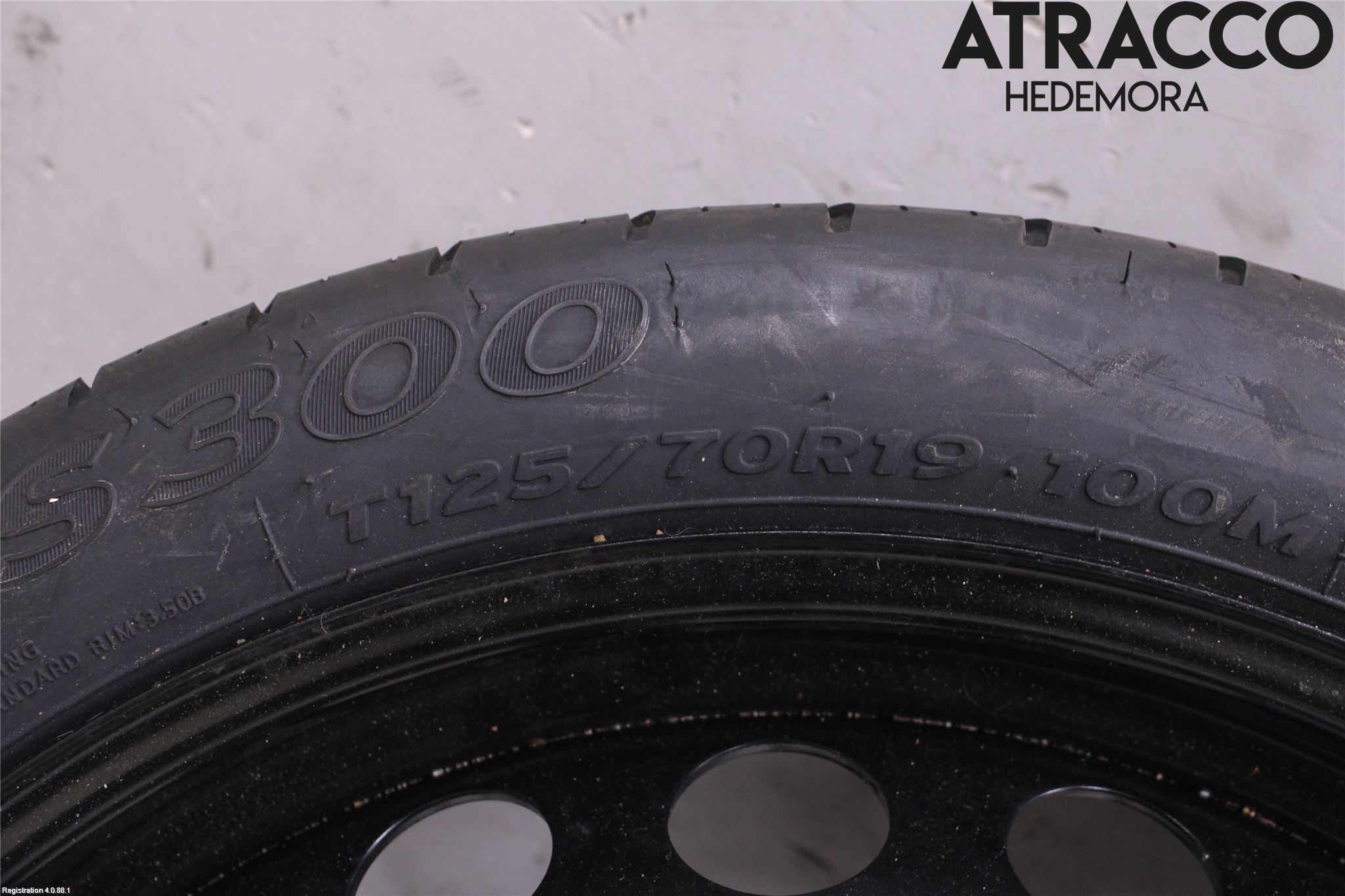 Audi A4/S4 08-11 Hjul Reservhjul Minityp