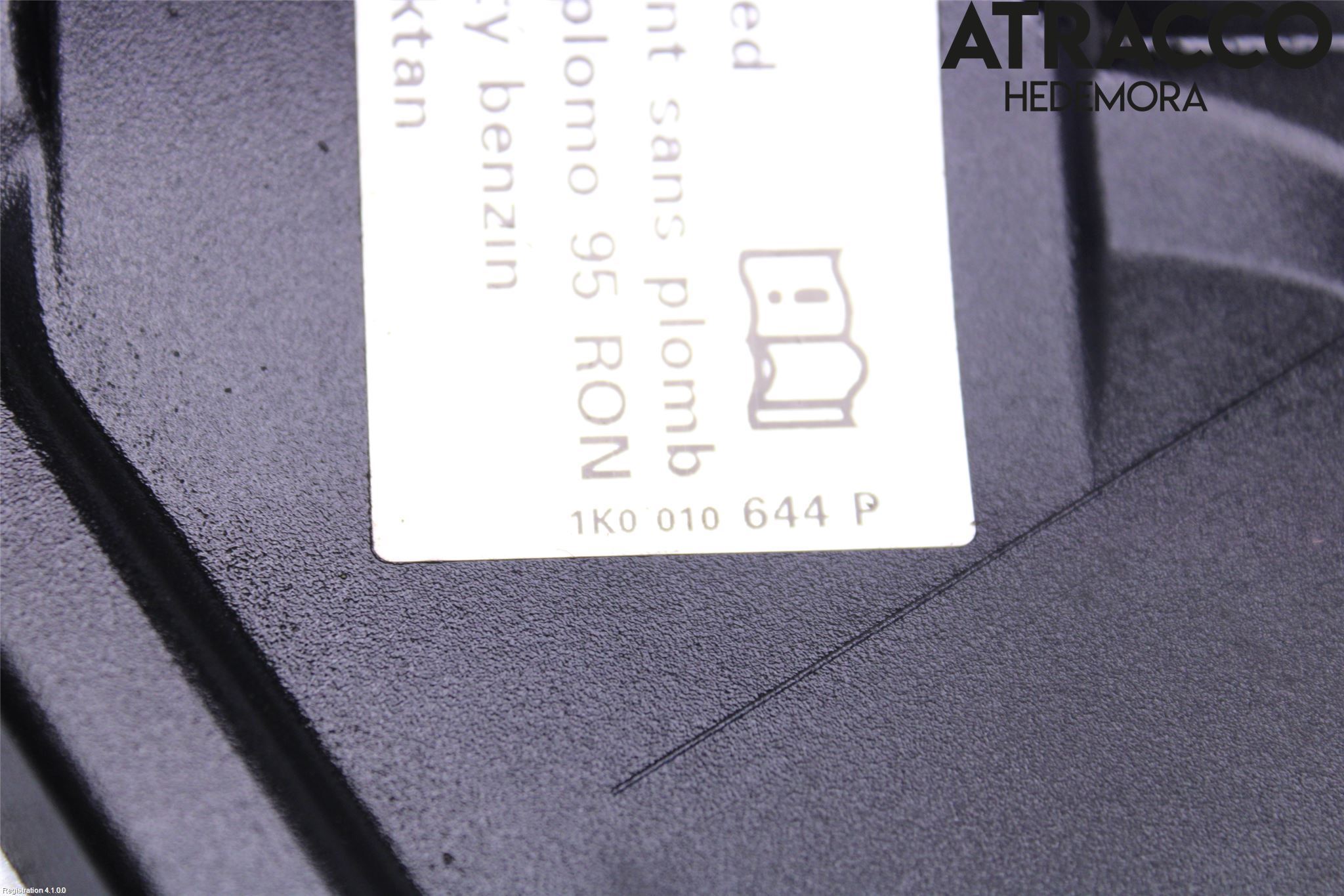 Volkswagen VW GOLF / E-GOLF VII 13-20 Tanklucka