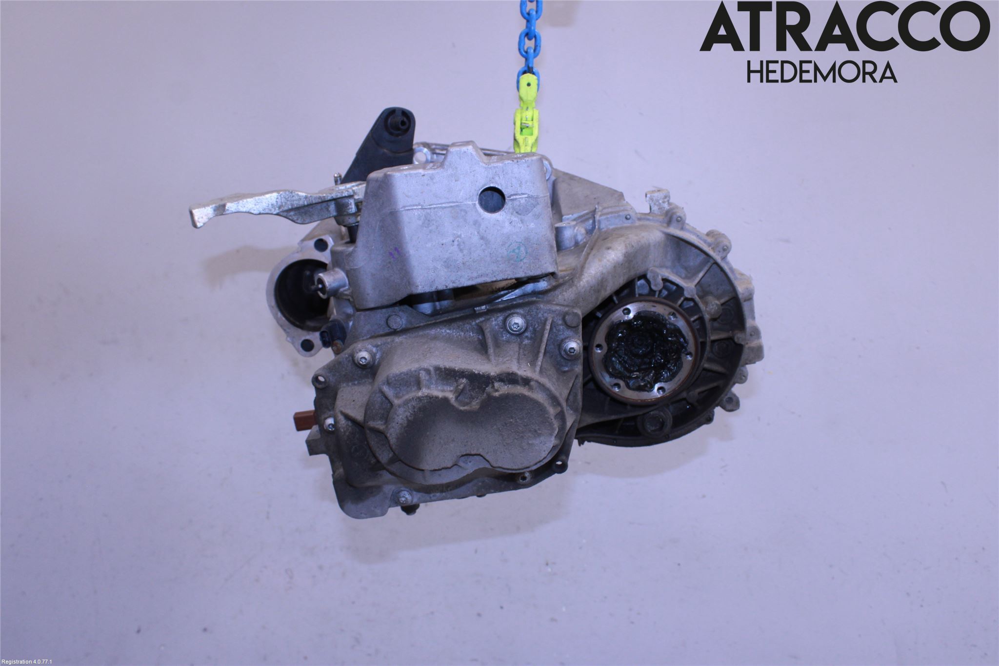 Seat LEON 13-20 Växellåda Man 6 Vxl