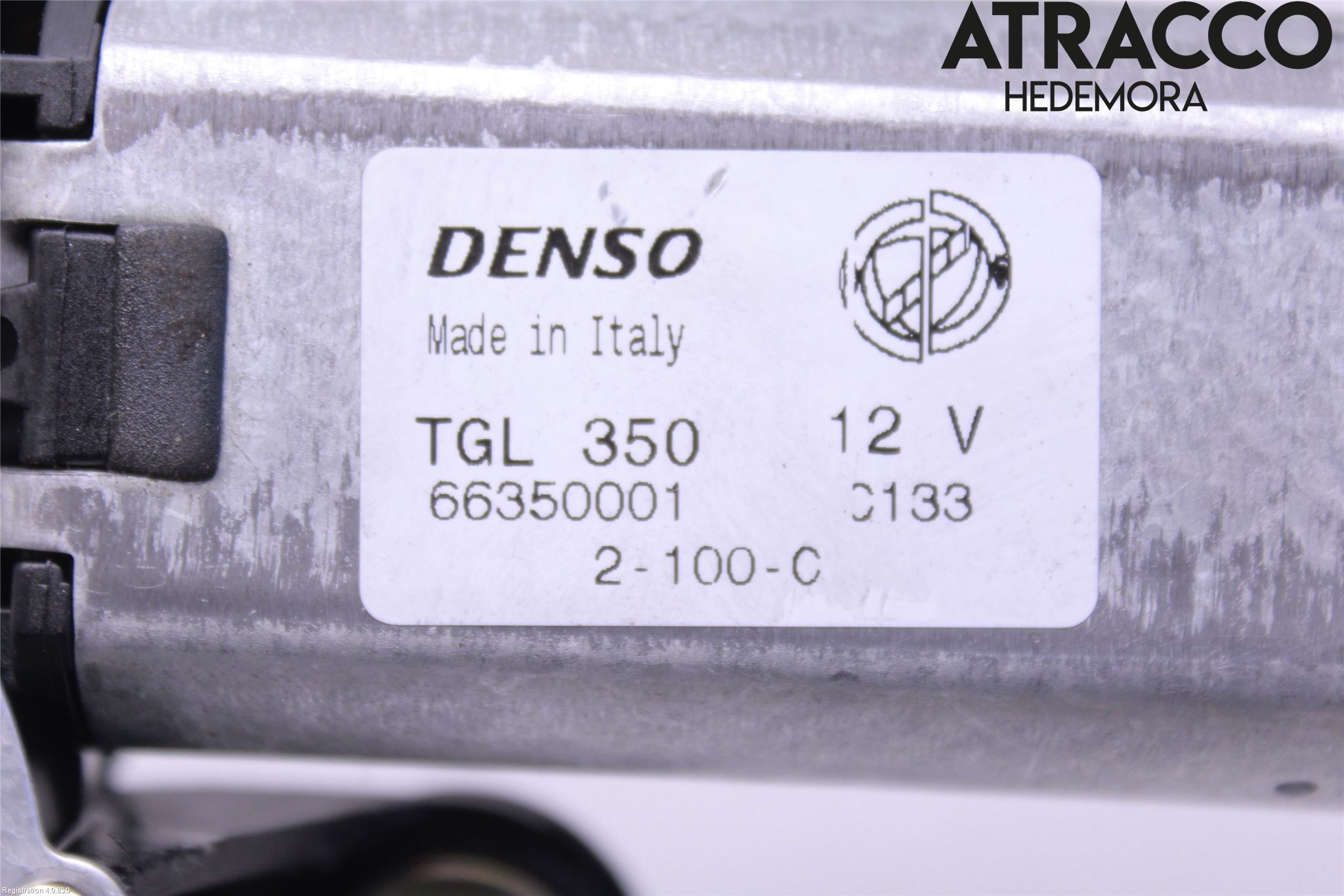 Fiat PUNTO 00-18 Torkarmotor Baklucka