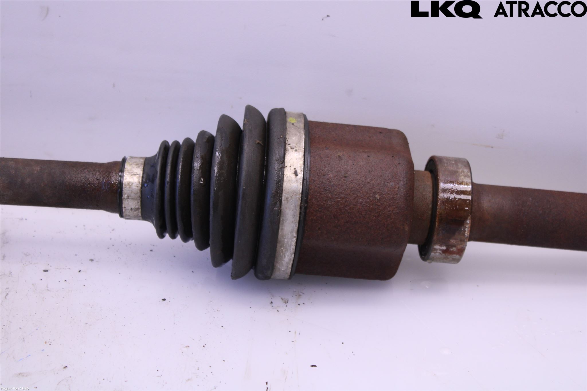 Renault TRAFIC/E-TECH 15- Drivaxel Fram Höger