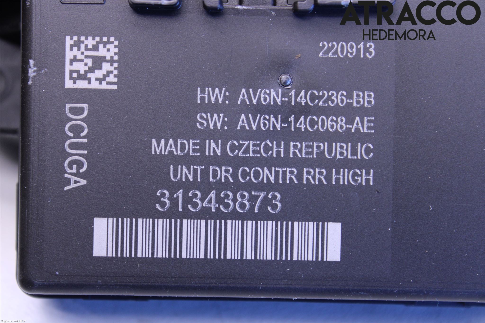 Volvo V60 14-18 Styrenhet Dörr