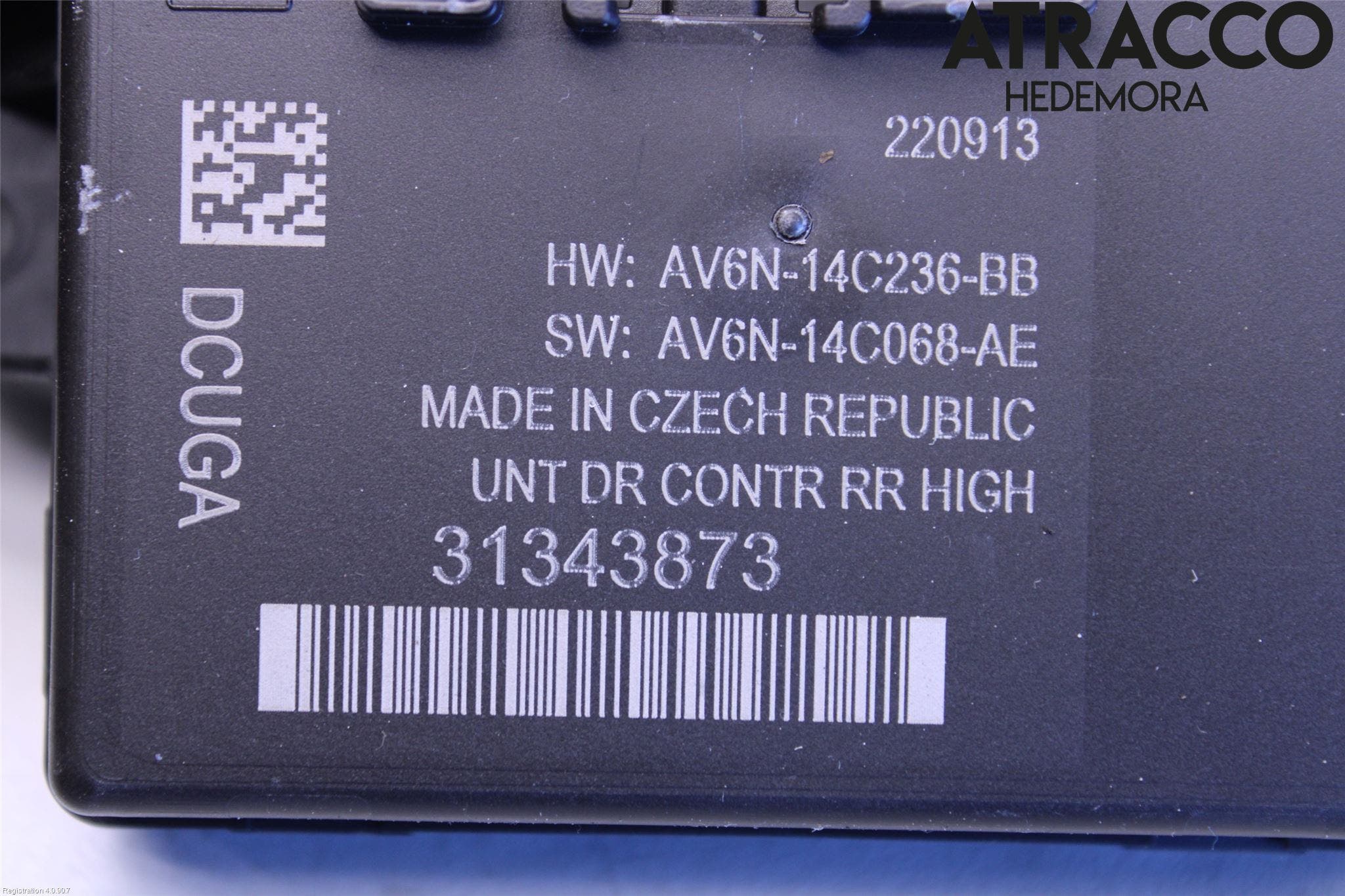 Volvo V60 14-18 Styrenhet Dörr