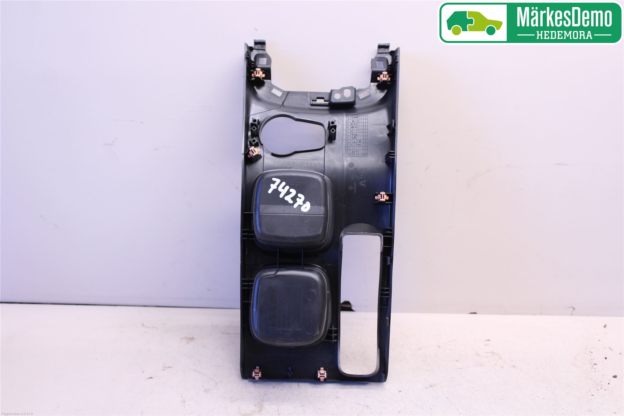 Suzuki SX4 S-CROSS 14-21 Inr Tunnelfack