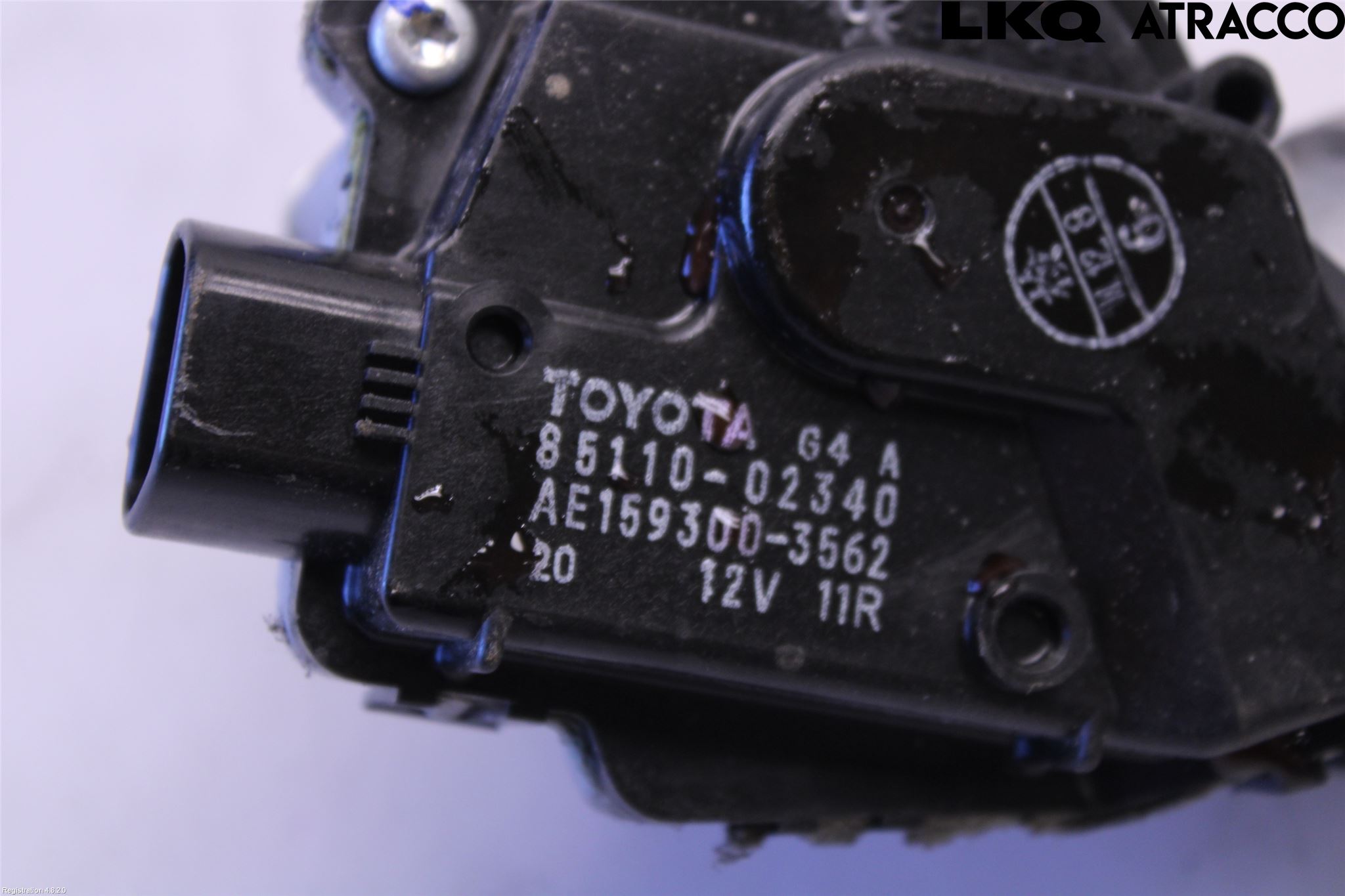 Toyota AURIS 13-19 Torkarmotor Vindruta