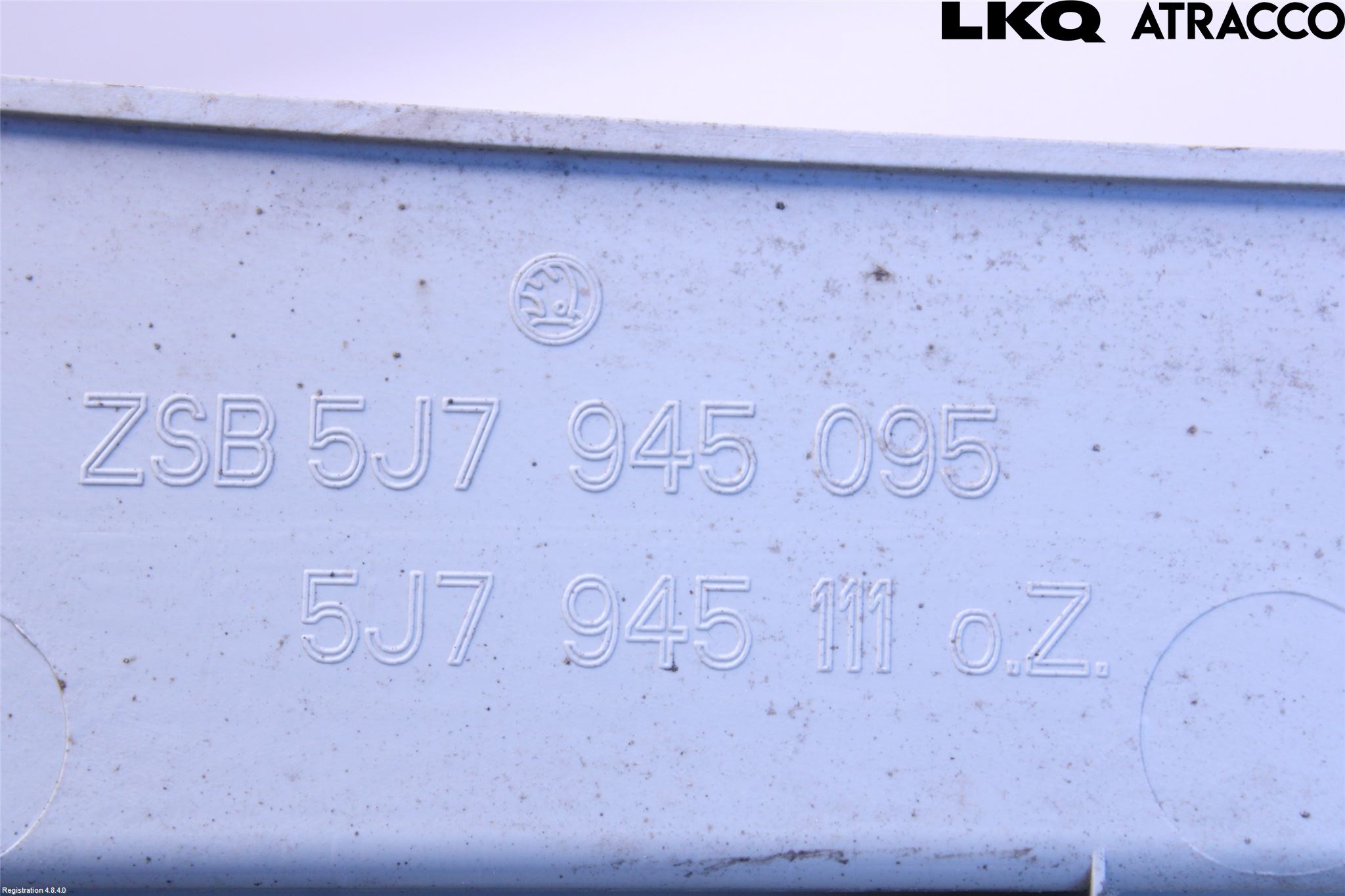 Skoda PRAKTIK Bakljus Vänster