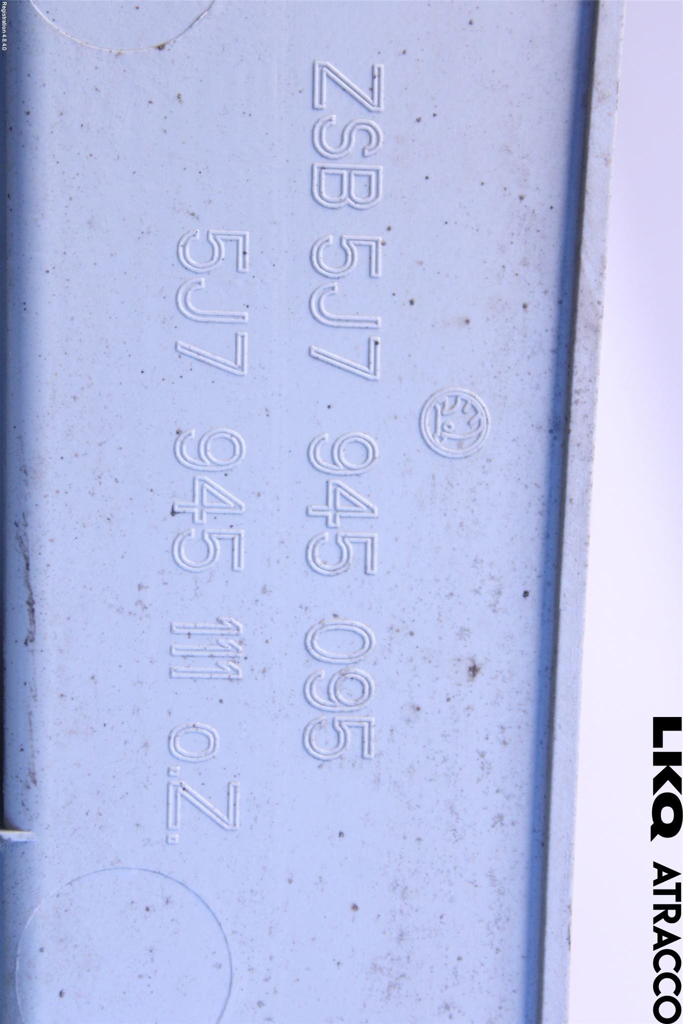 Skoda PRAKTIK Bakljus Vänster