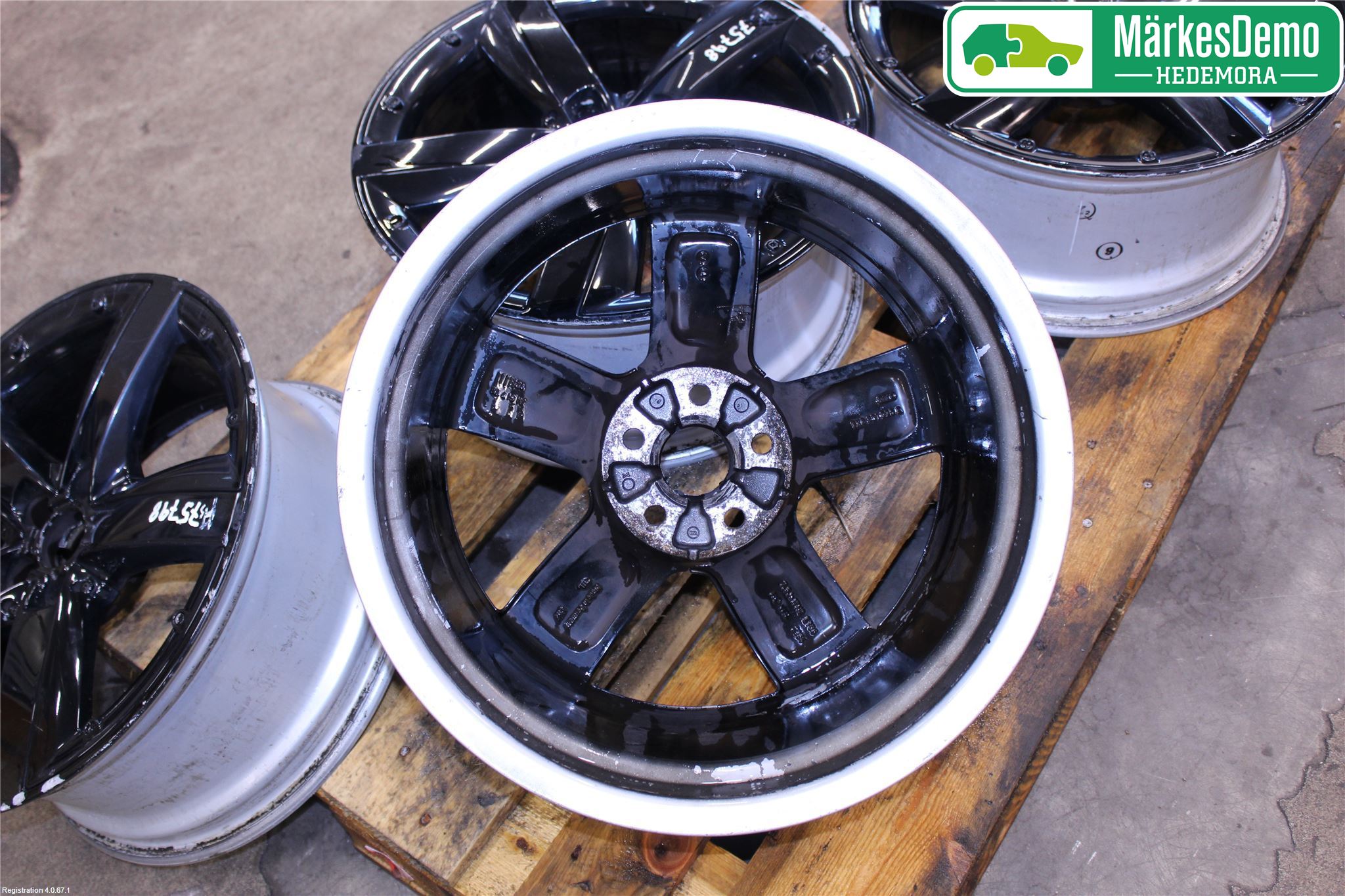 Audi A1/S1 11-18 Fälgsats Aluminium