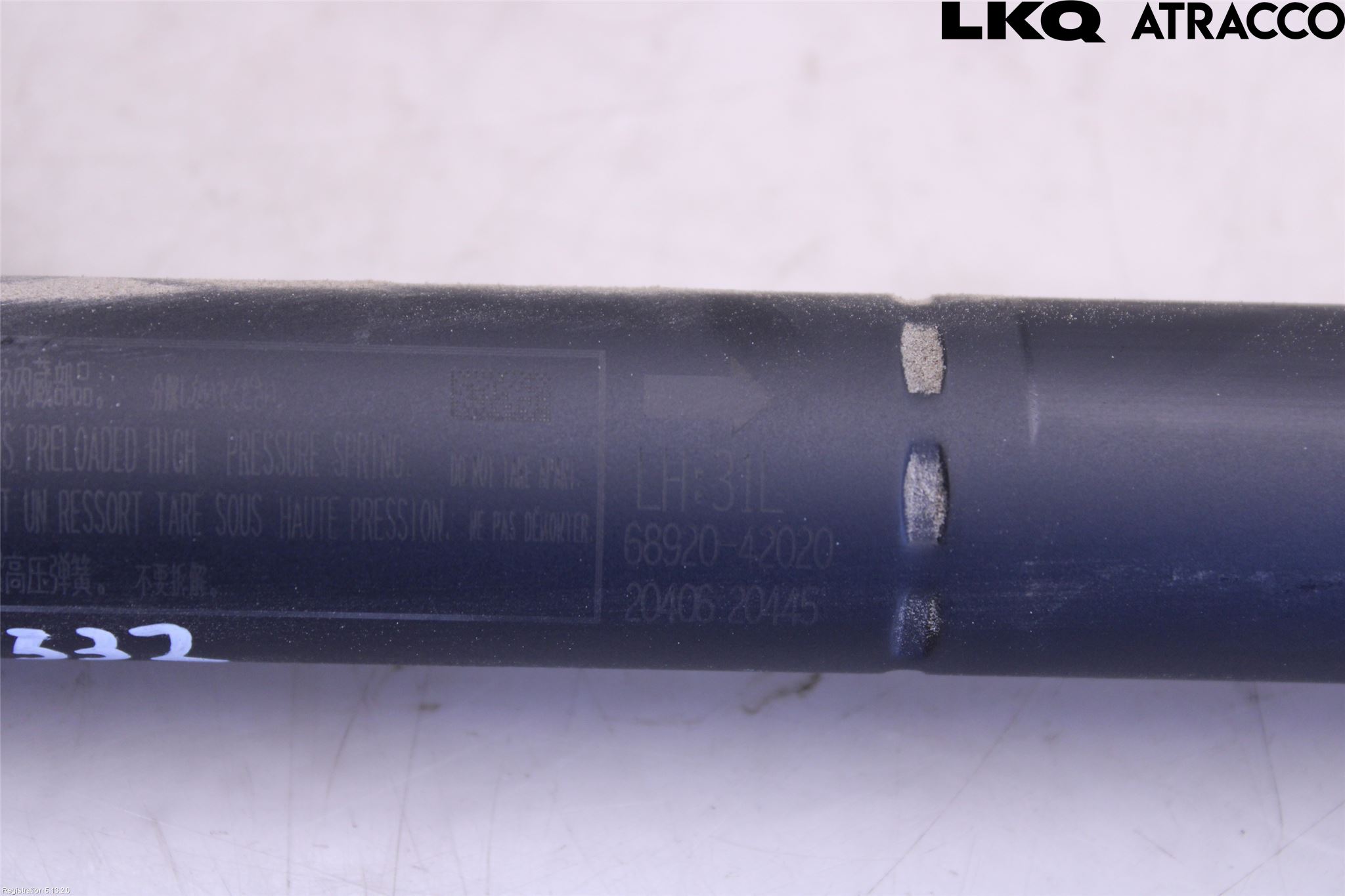 Toyota RAV4 19- Bakluckeöppnare Automatisk
