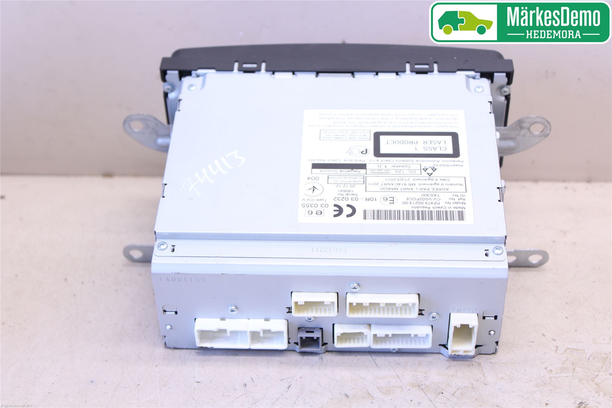 Toyota GT86 12- Cd Radio - Multimediapanel